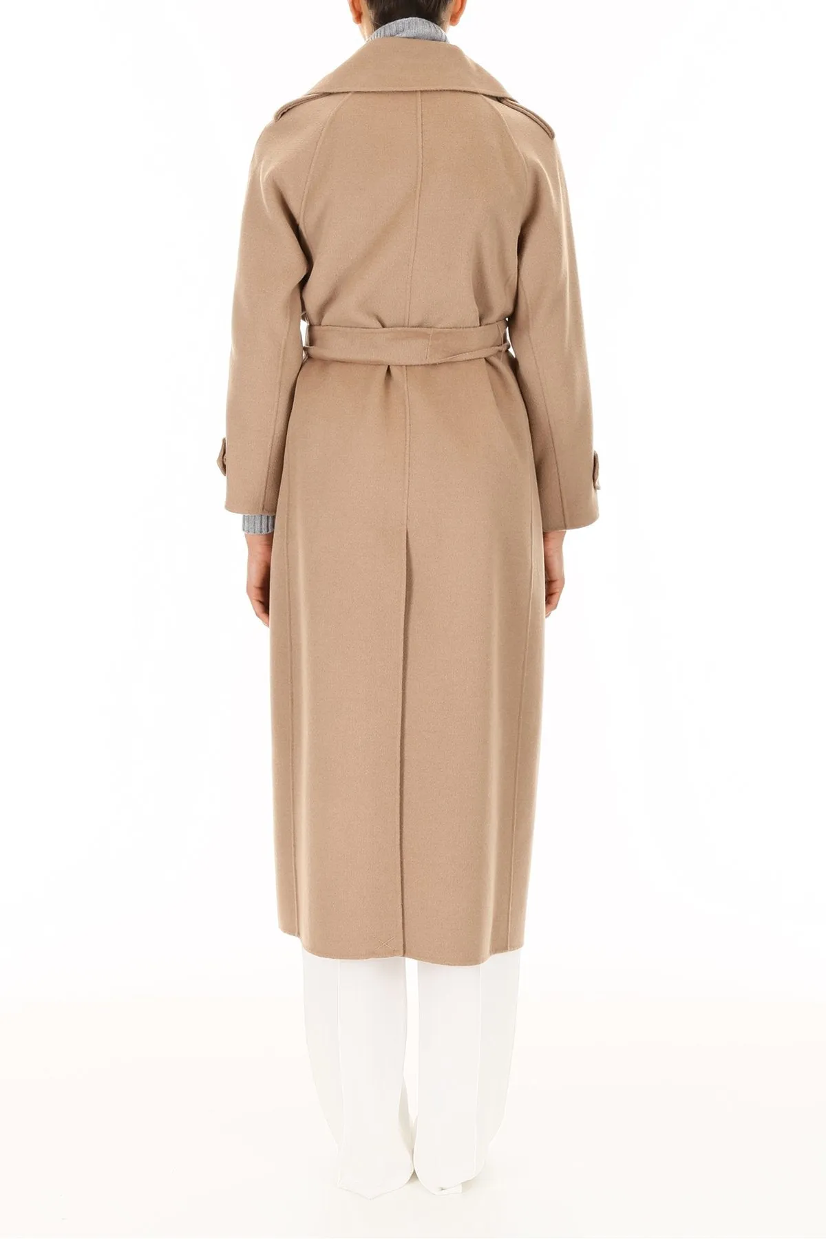 'S Max Mara Long Wrap Coat