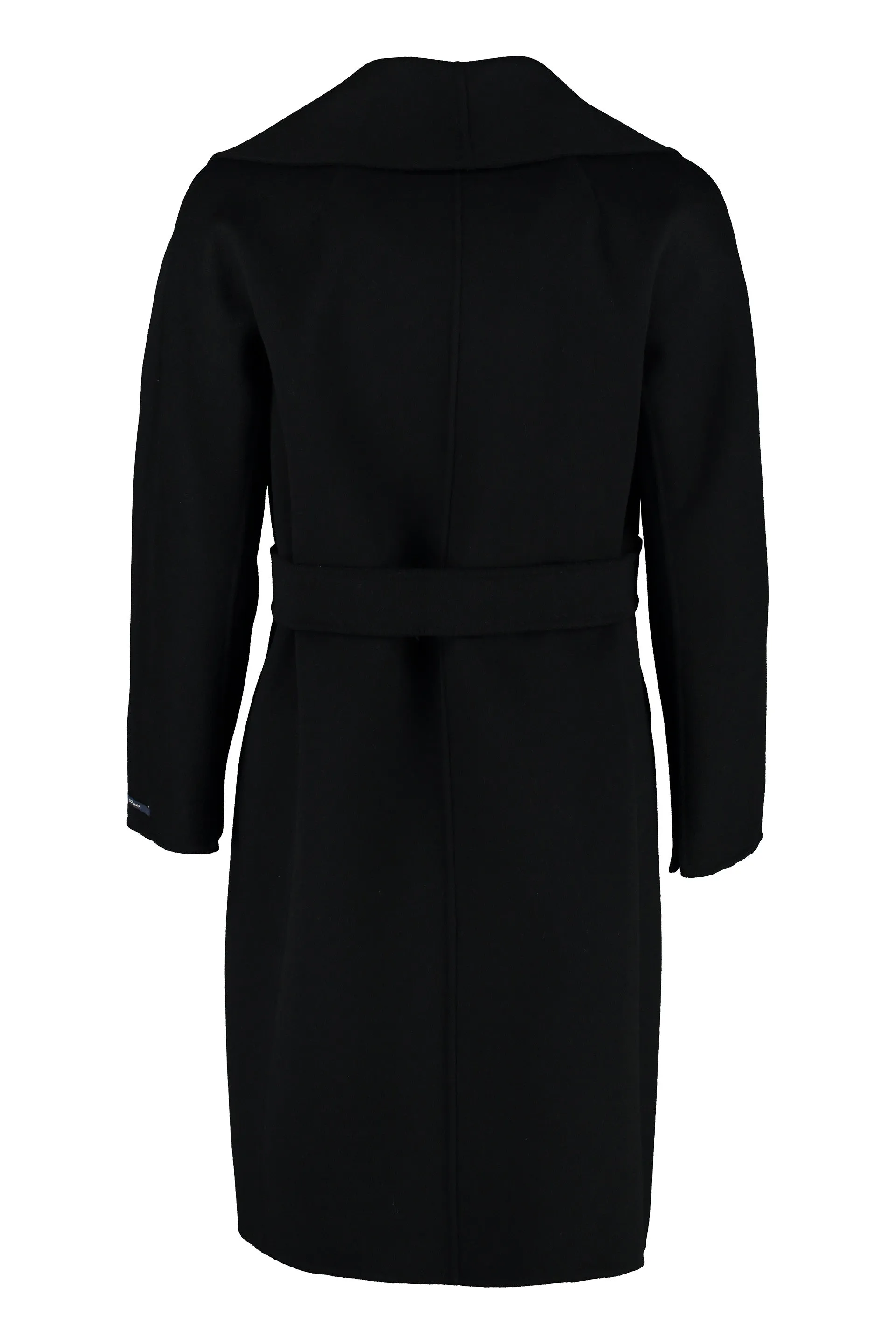 'S Max Mara Messi Belted Wrap Coat