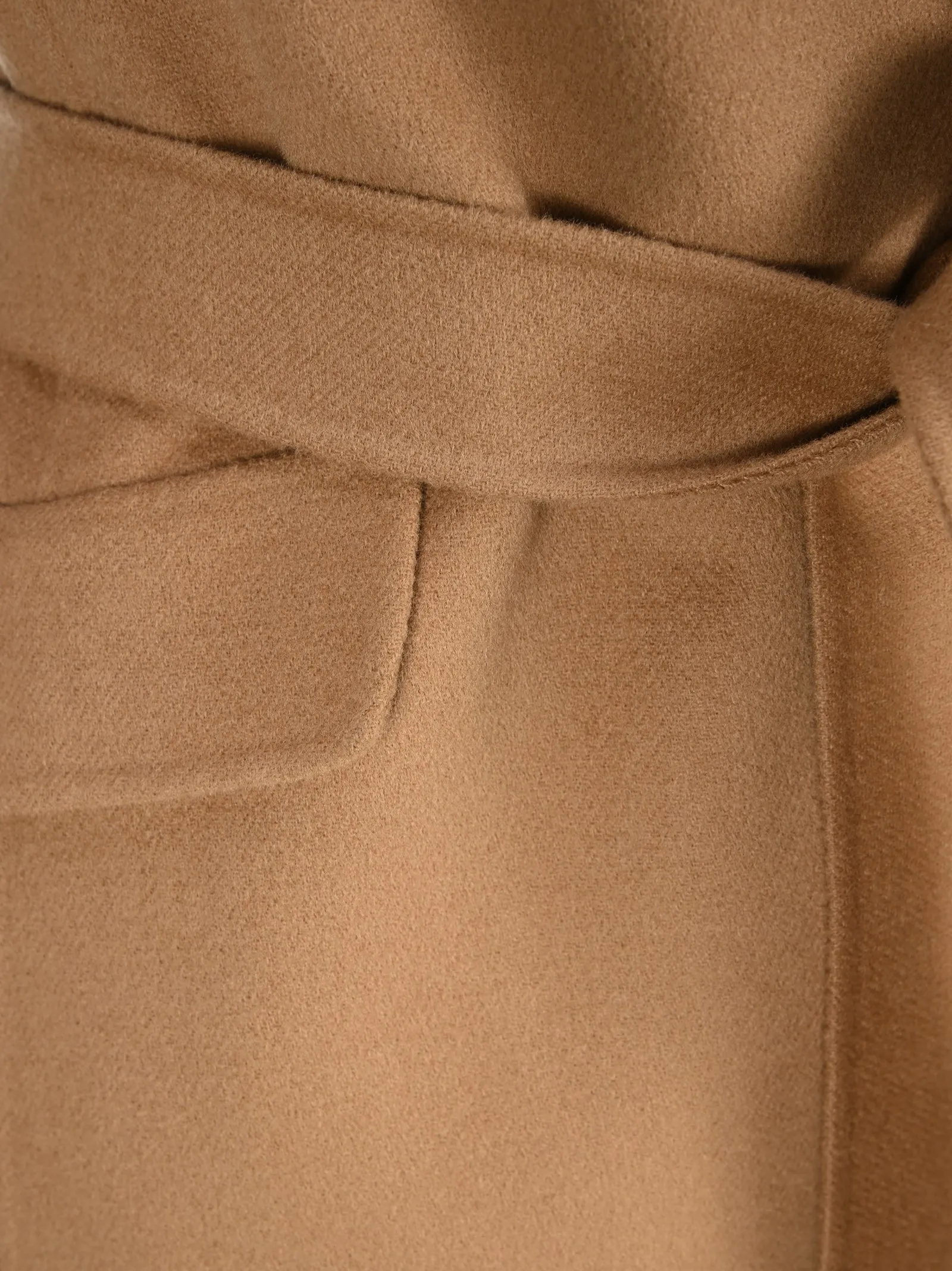 'S Max Mara Midi Wrap Coat