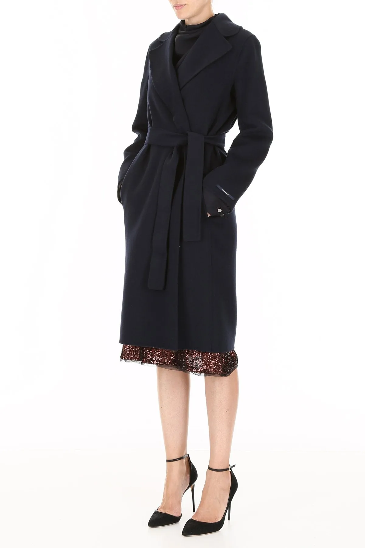 'S Max Mara Poldino Wrap Trench Coat