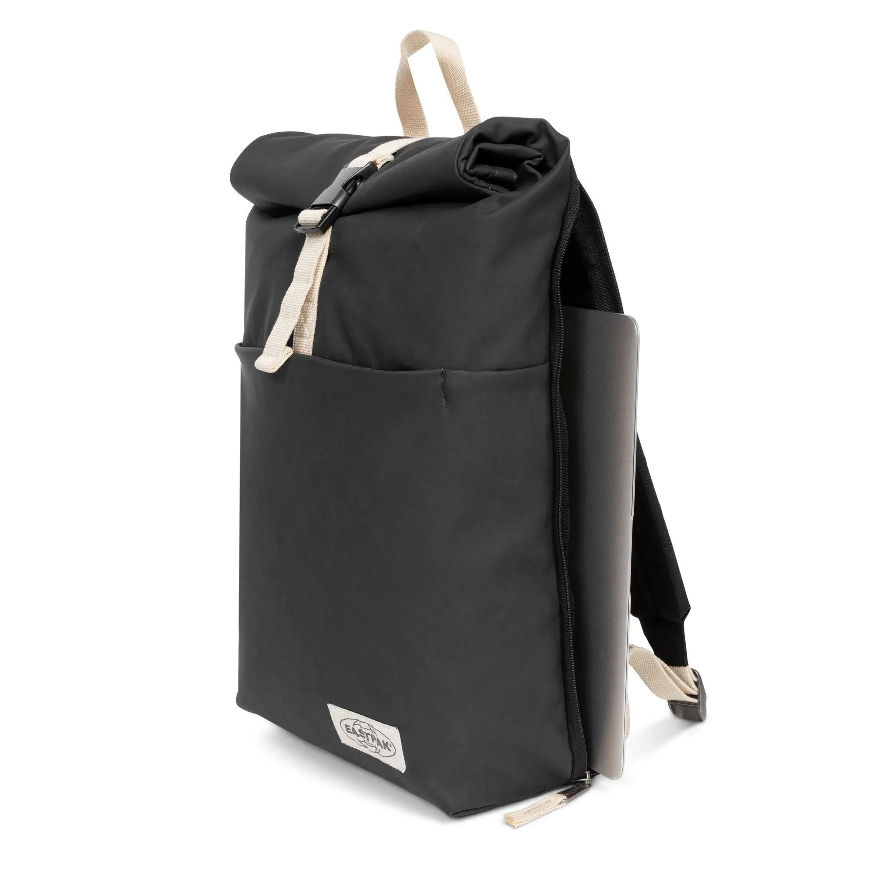 SAC EASTPAK UP ROLL UPGRAINED BLACK