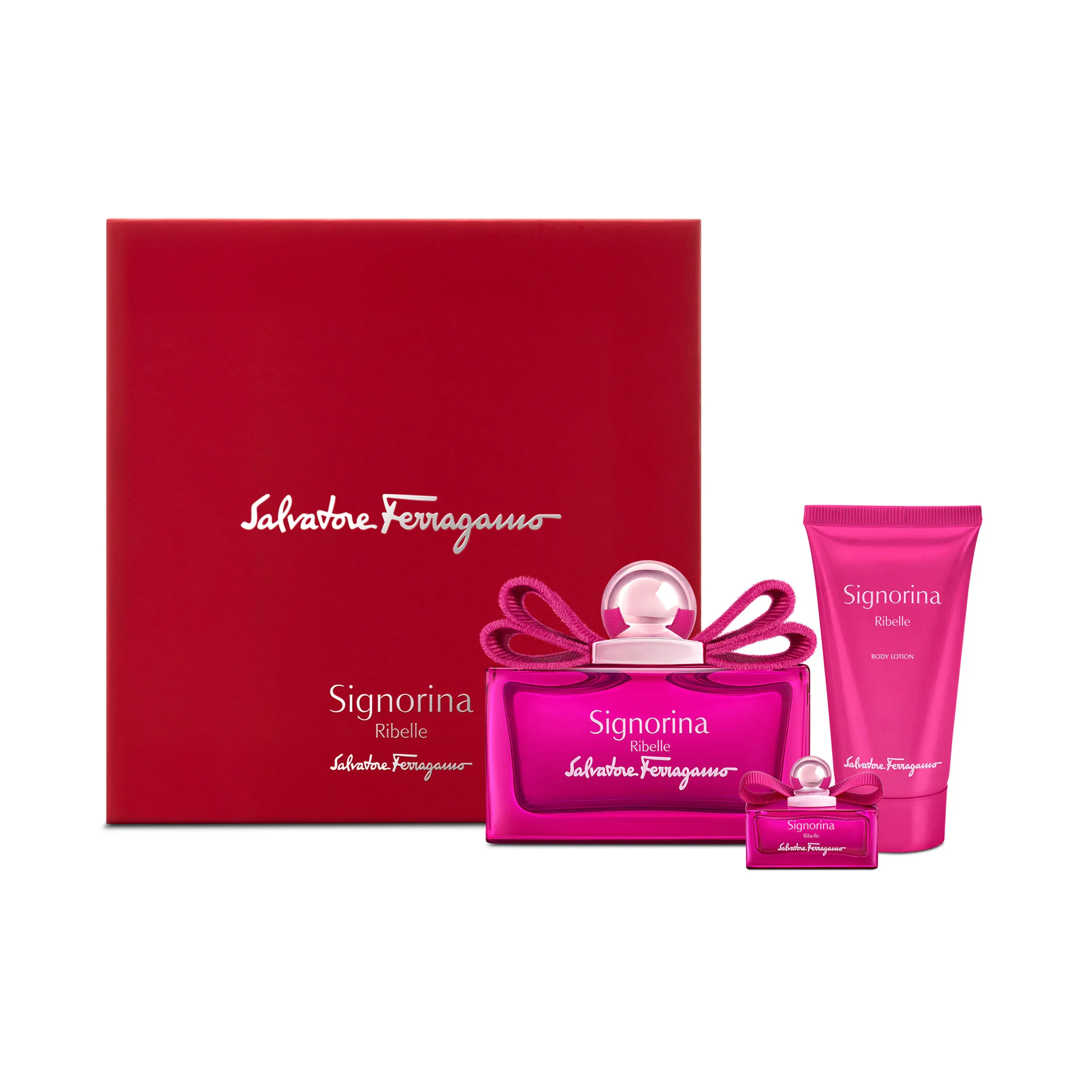 Salvatore Ferragamo Signorina Ribelle 3 pcs Gift Set