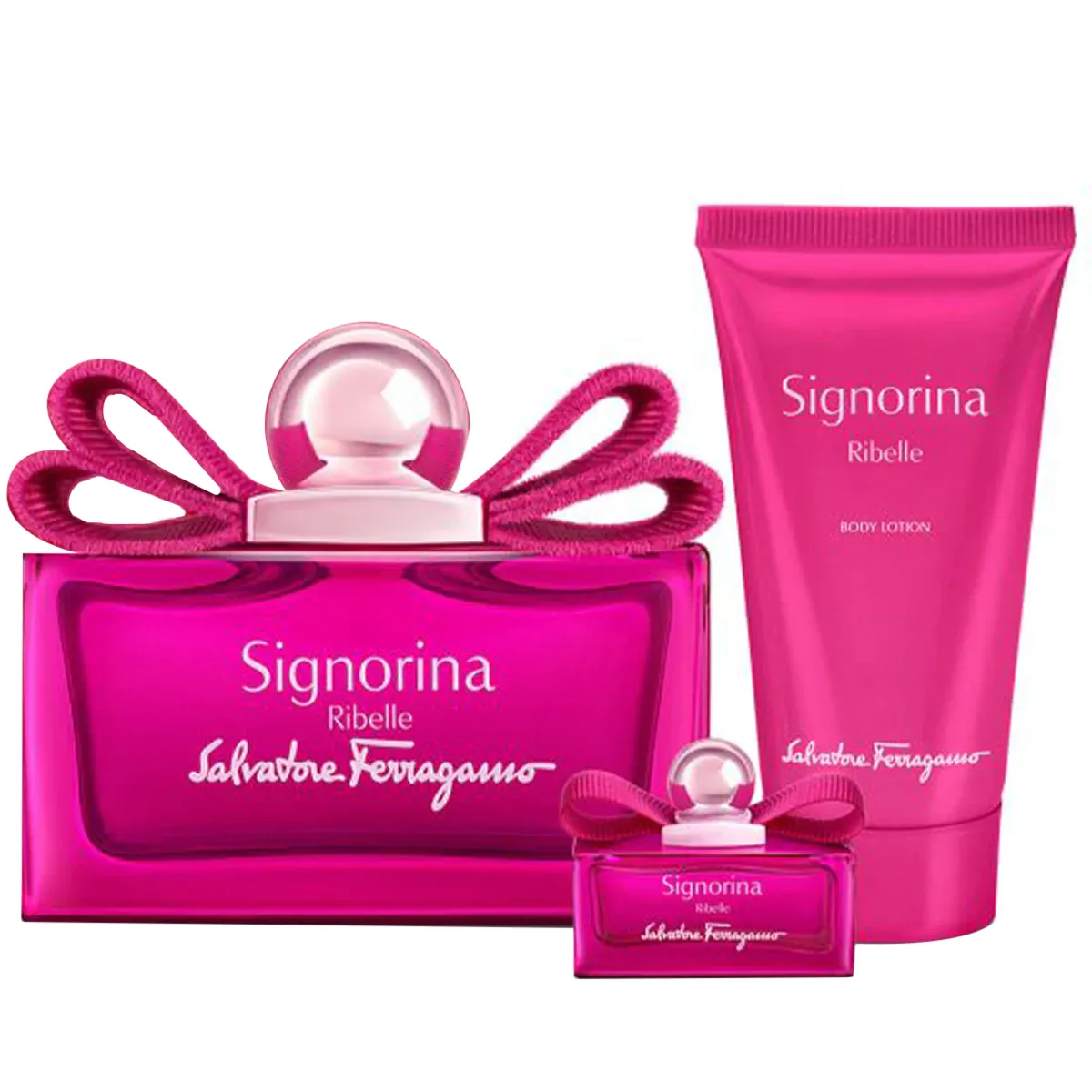 Salvatore Ferragamo Signorina Ribelle 3 pcs Gift Set