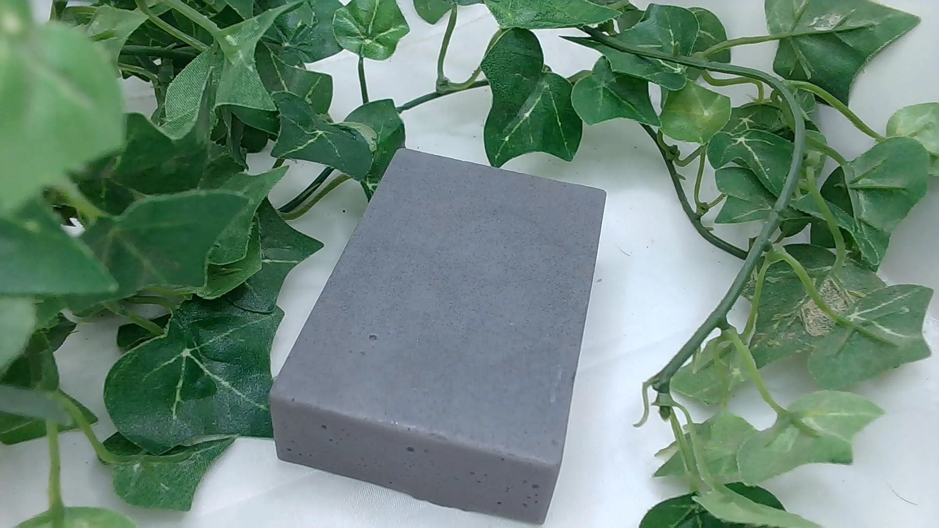 Sandalwood infused in Bamboo Charcoal Soap