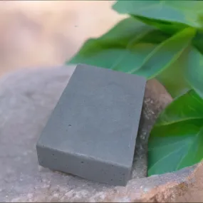 Sandalwood infused in Bamboo Charcoal Soap