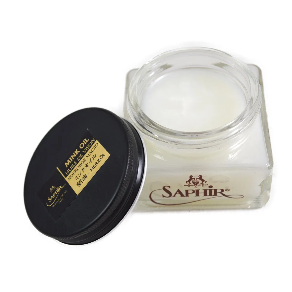 Saphir Medaille D'Or Mink Oil Cream 75ml