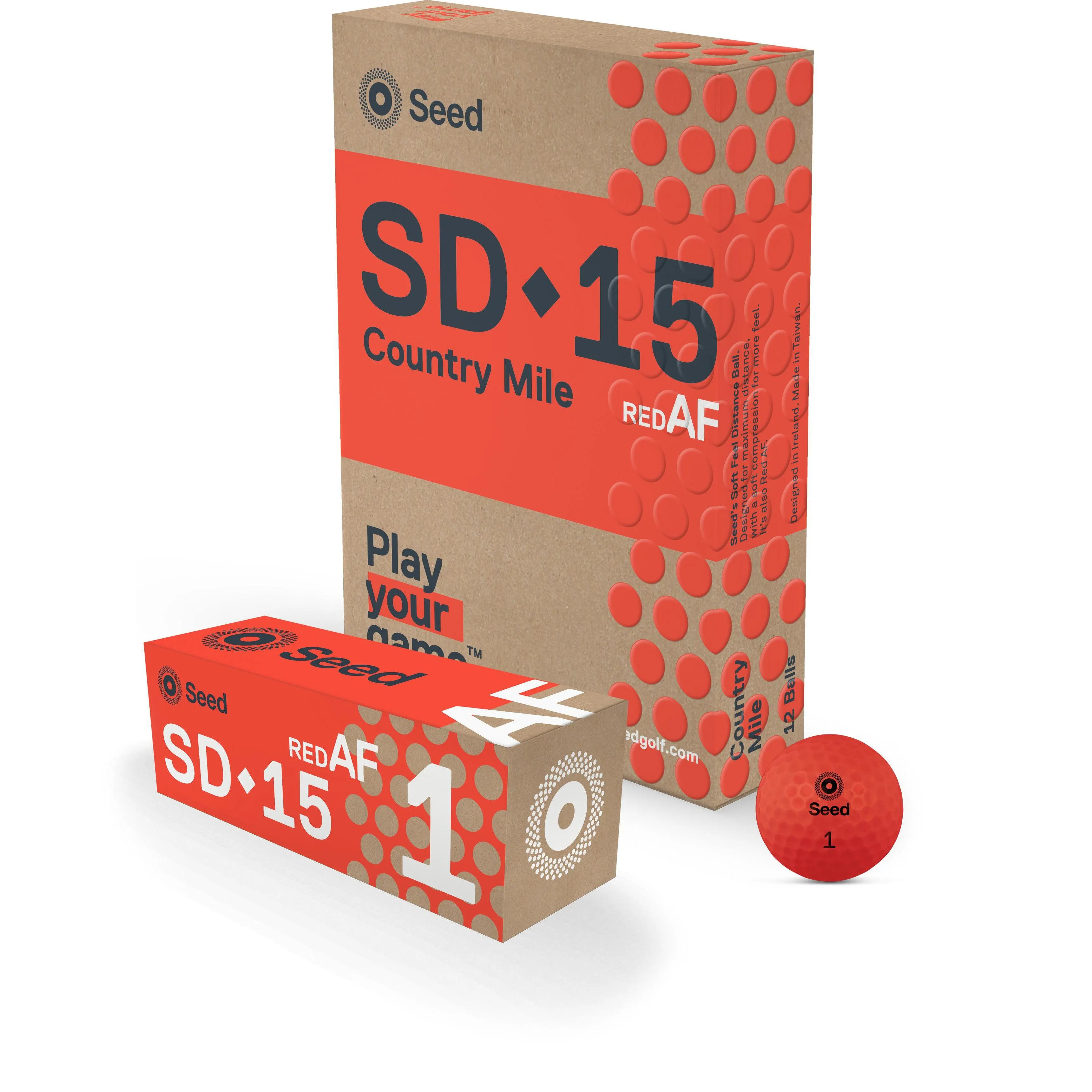 SD-15 Golf Ball Bundle | Try Them All