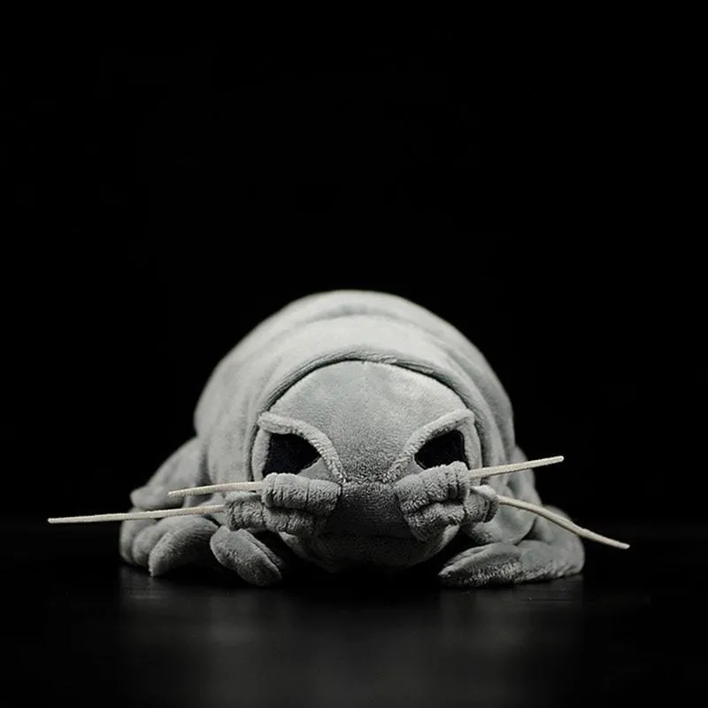 Sea Creature Giant Isopod Realistic Stuffed Animal Toy Soft Bathynomus Giganteus Crustaceans Plush Toy 30 cm Long