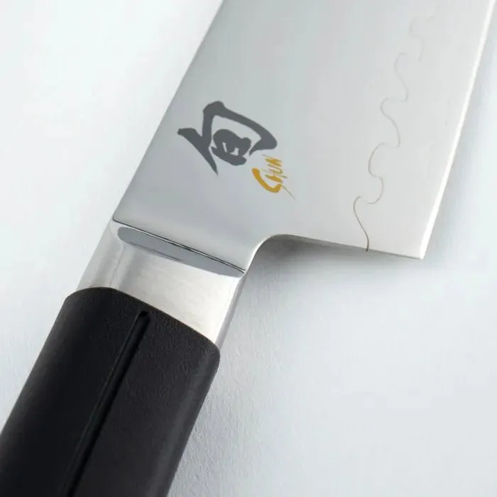 Shun Sora Hollow Ground Santoku 7" vb0718