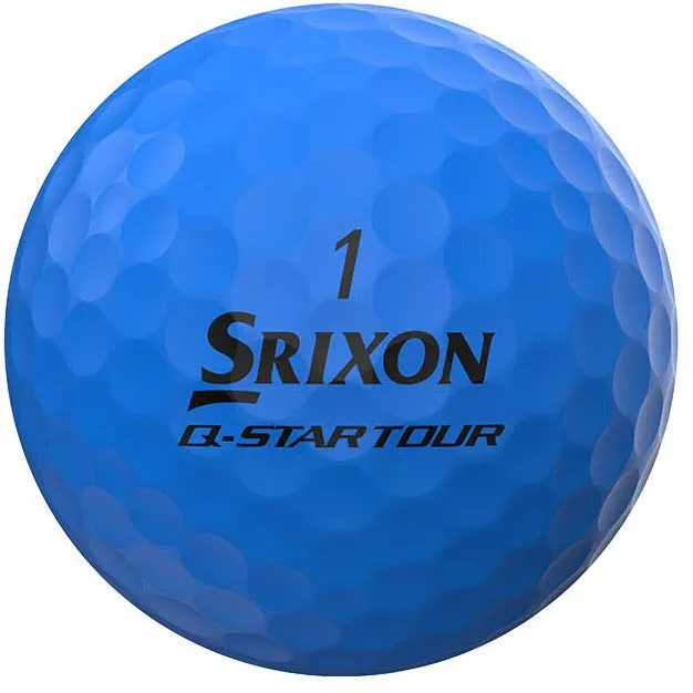 Srixon Q star Tour DIVIDE bleu Jaune