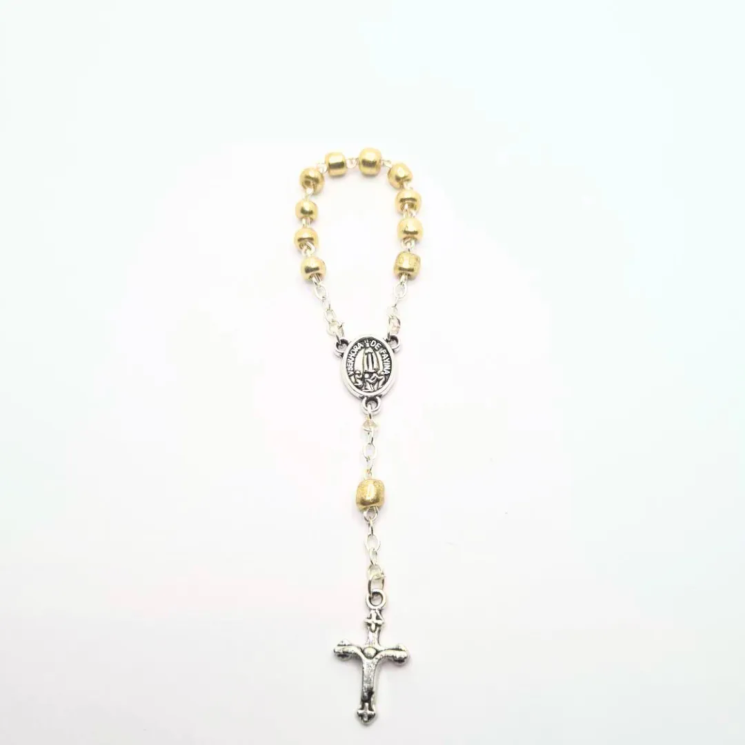 Statue - Golden Decade Rosary