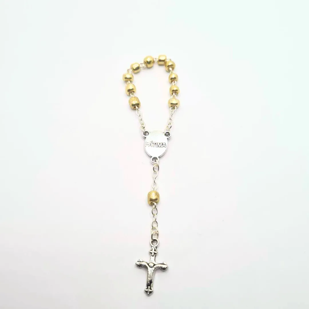 Statue - Golden Decade Rosary