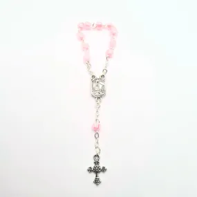 Statue - Pink Decade Rosary