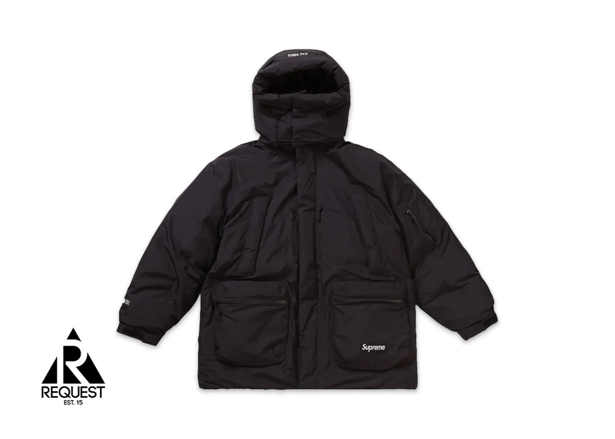 Supreme GORE-TEX 700-Fill Down Parka (FW22) "Black"