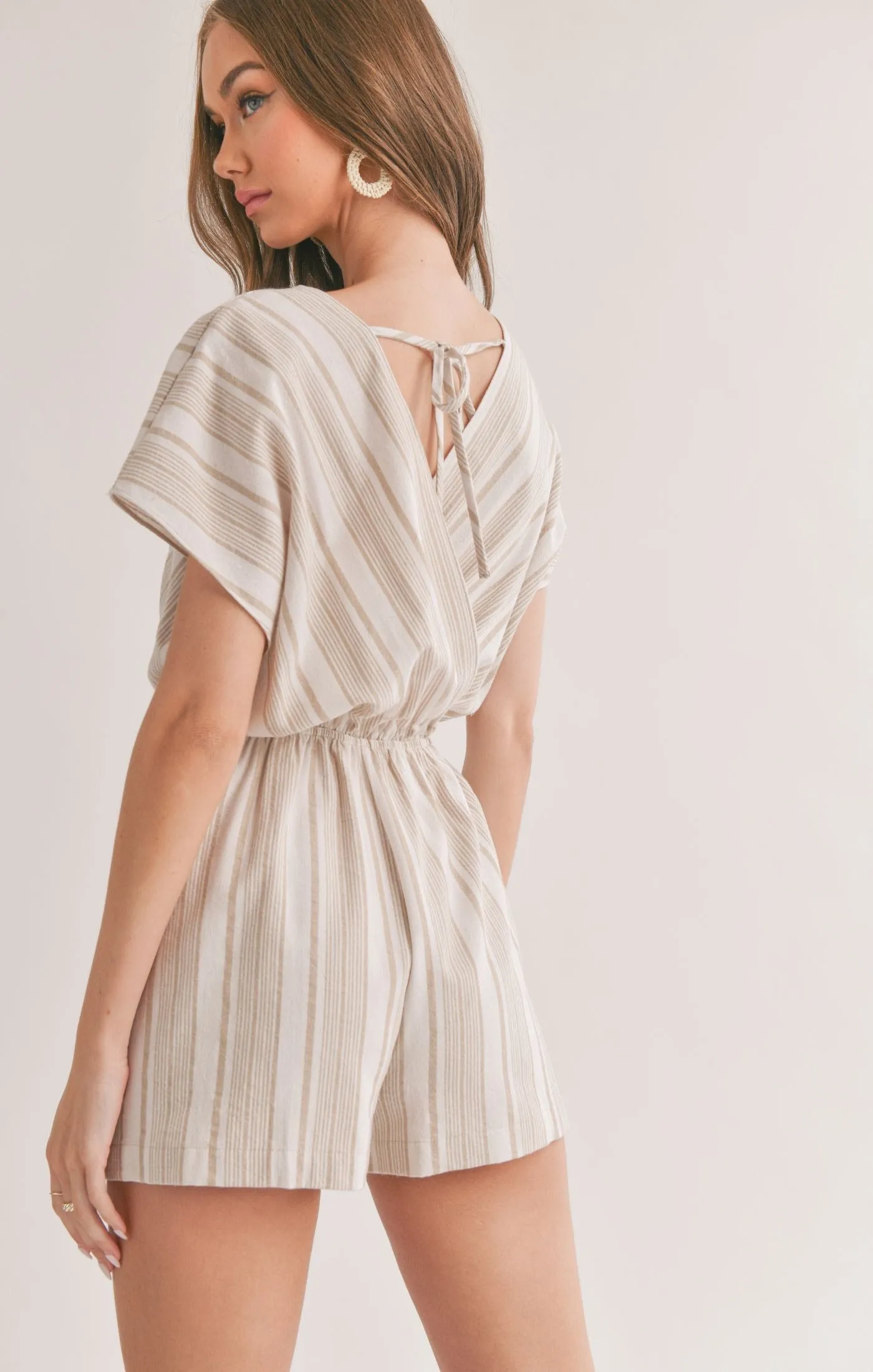 Surplice Romper