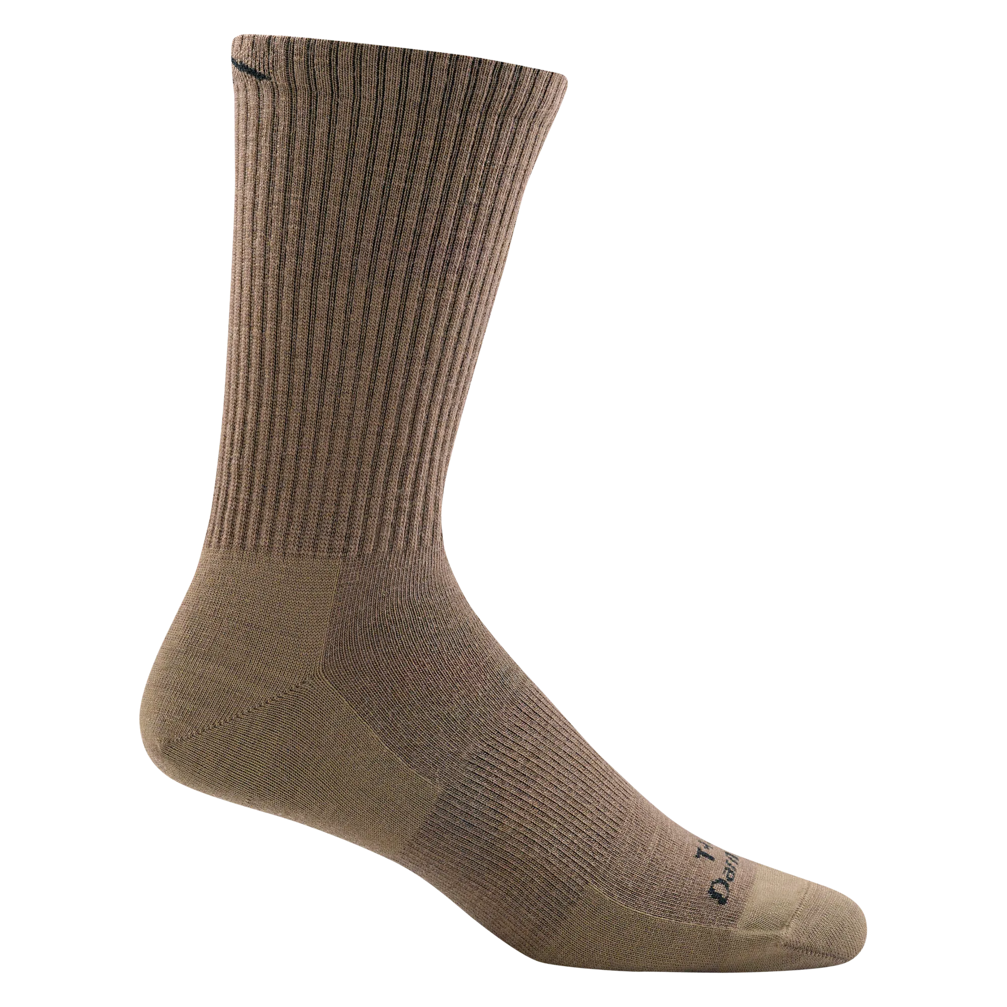 T4018 Micro Crew Lightweight Tactical Sock No Cushion