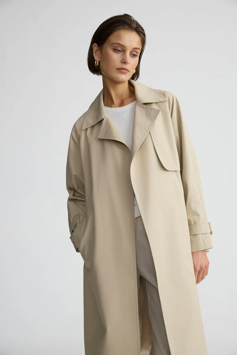 THE CLASSIC TRENCH - KHAKI