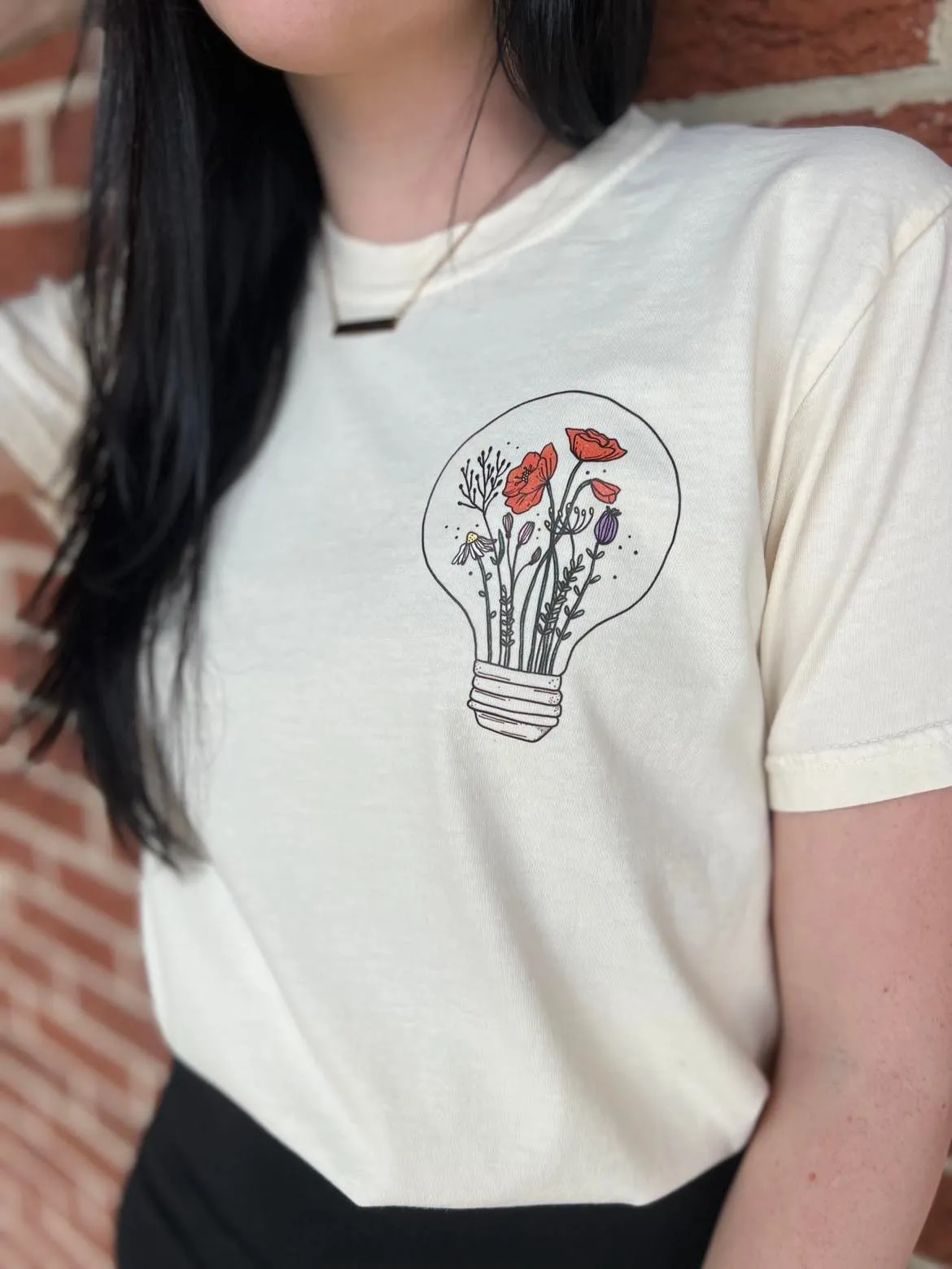 The Light Shines Within You Tee