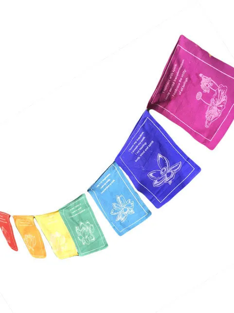 Tibetan Healing Prayer Flags