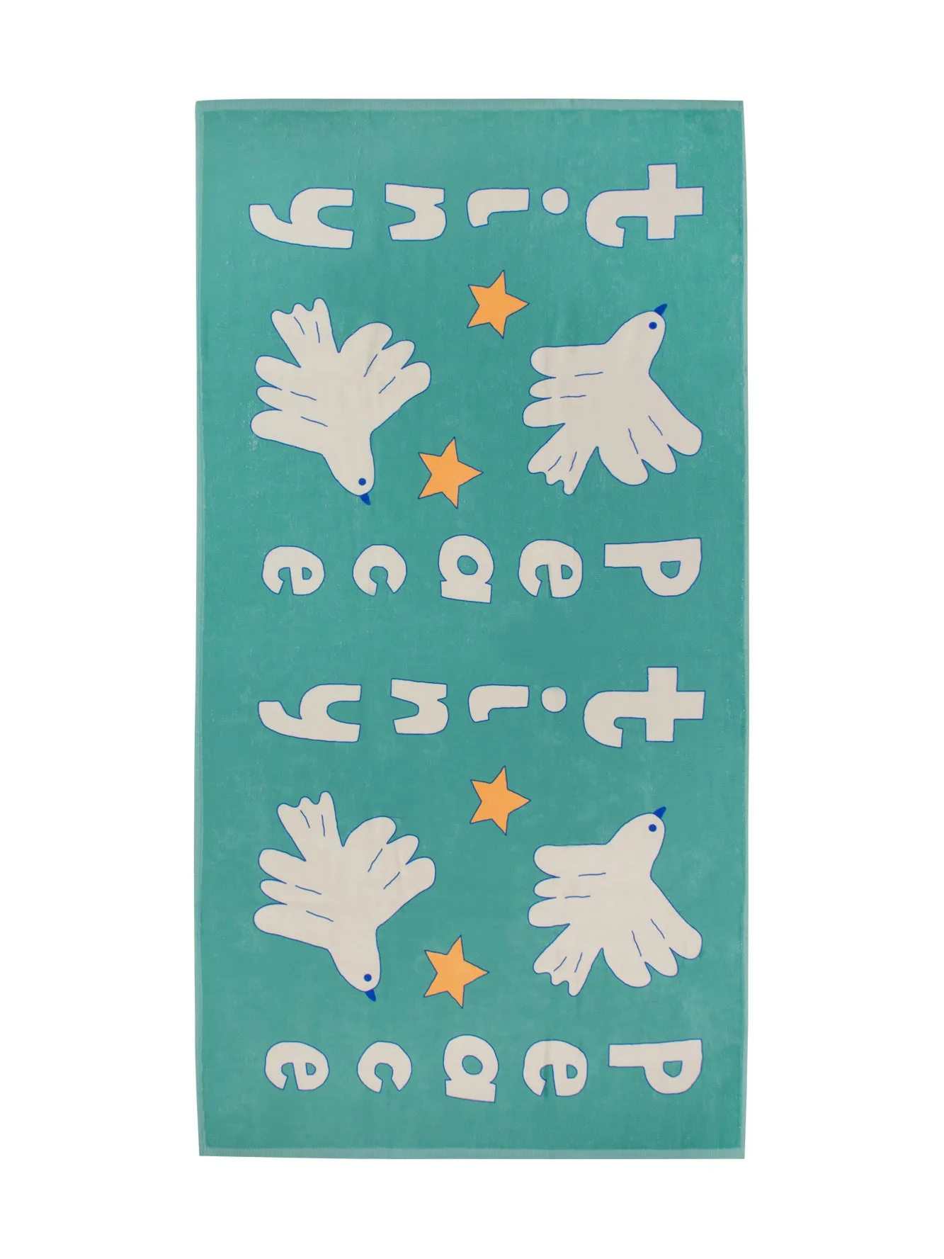 Tiny Peace Towel