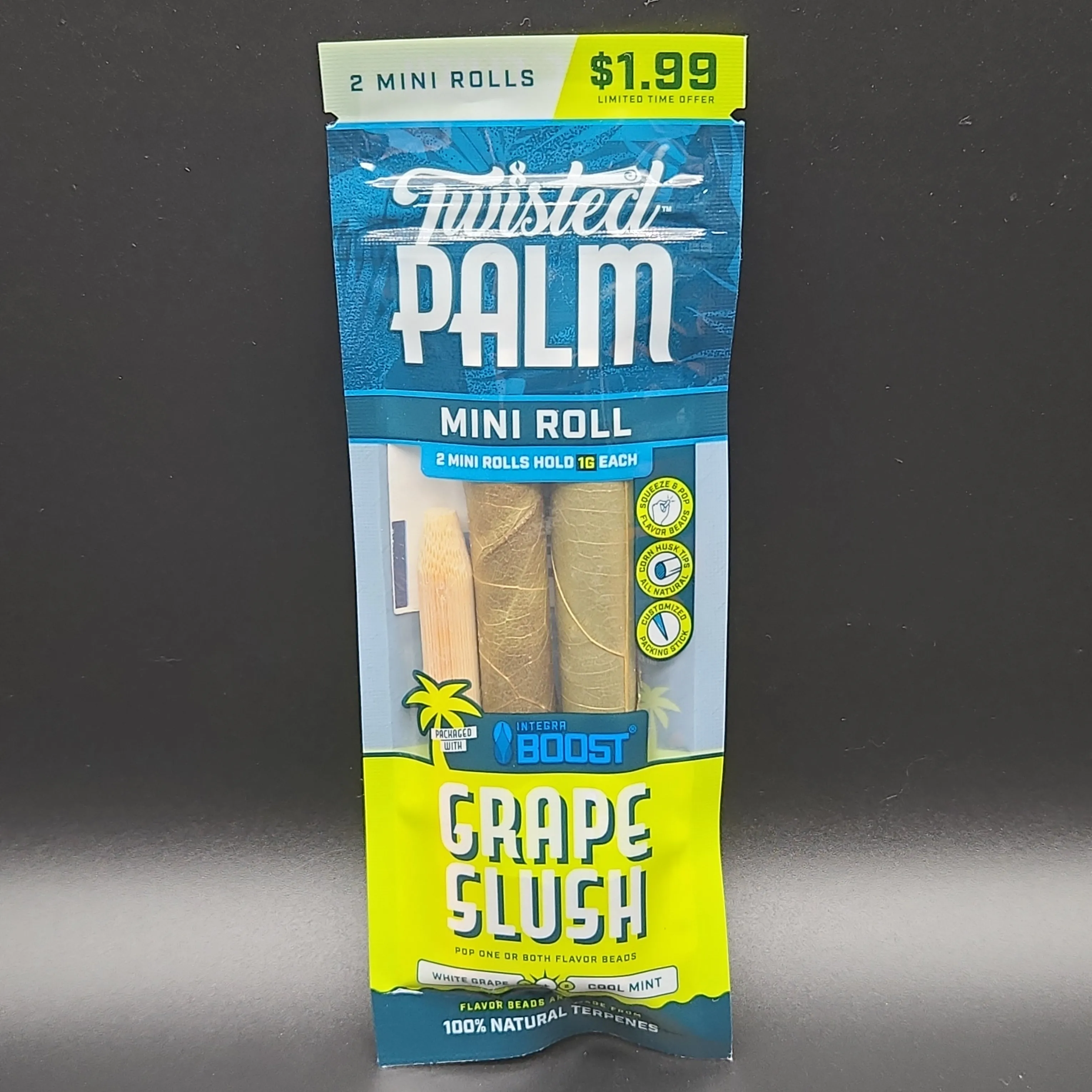 Twisted Palm Mini Leaf Rolls