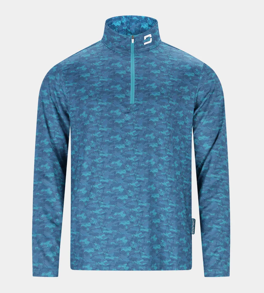 ULTRA CAMO MIDLAYER - TEAL