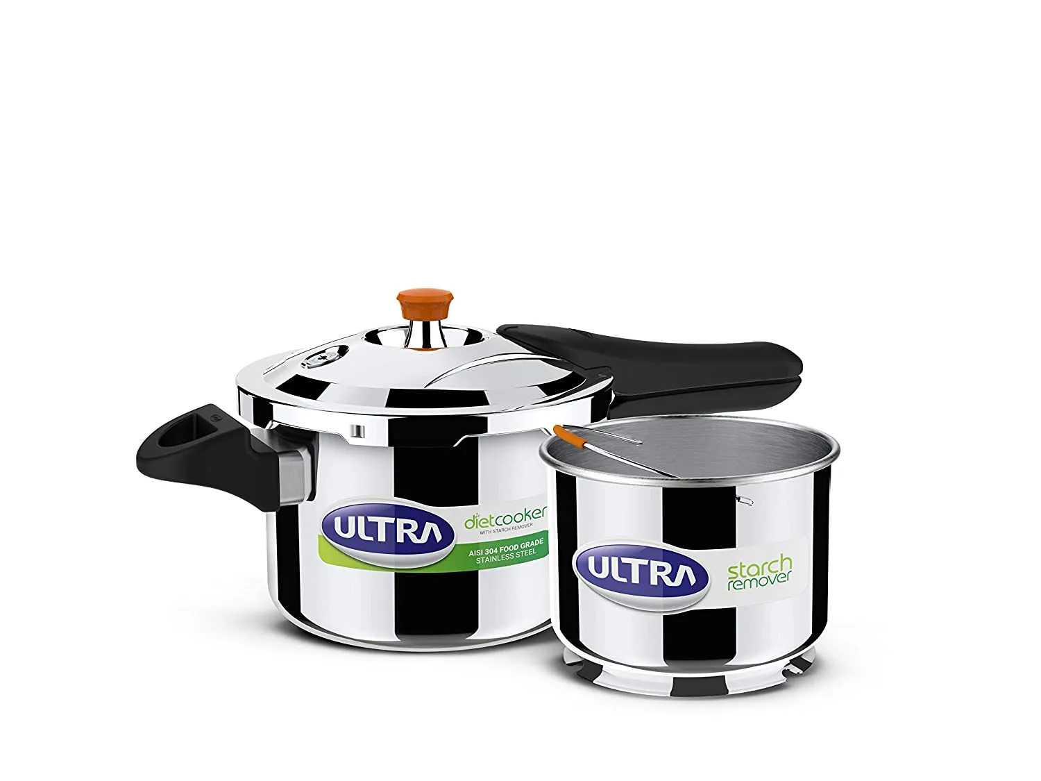 ULTRA Duracook Diet Pressure Cooker with Starch Remover