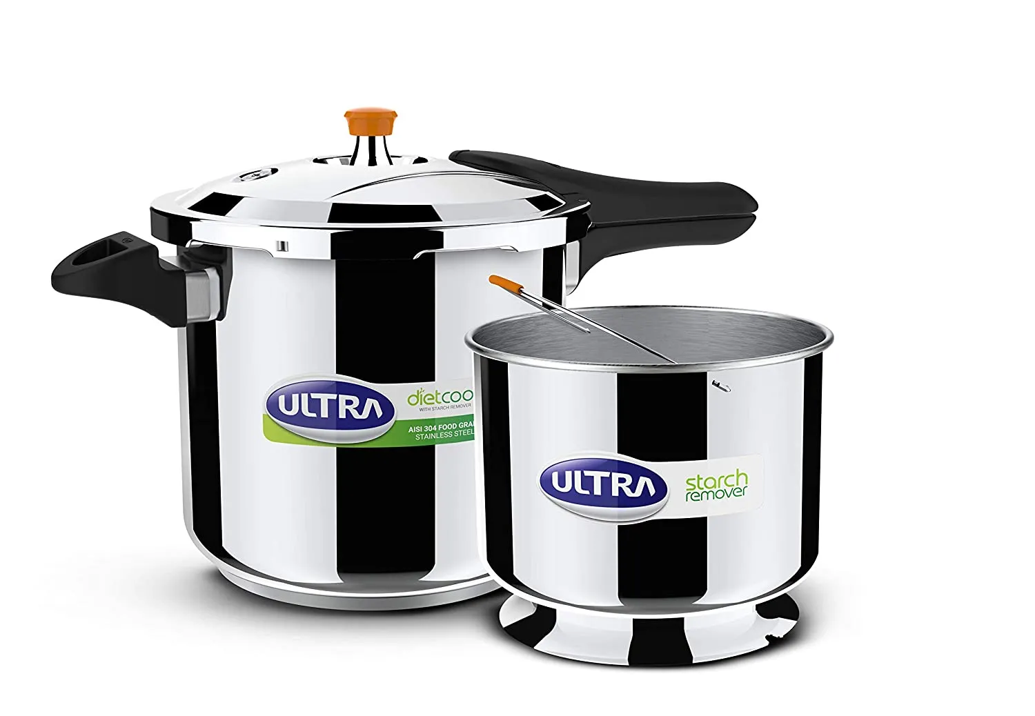 ULTRA Duracook Diet Pressure Cooker with Starch Remover