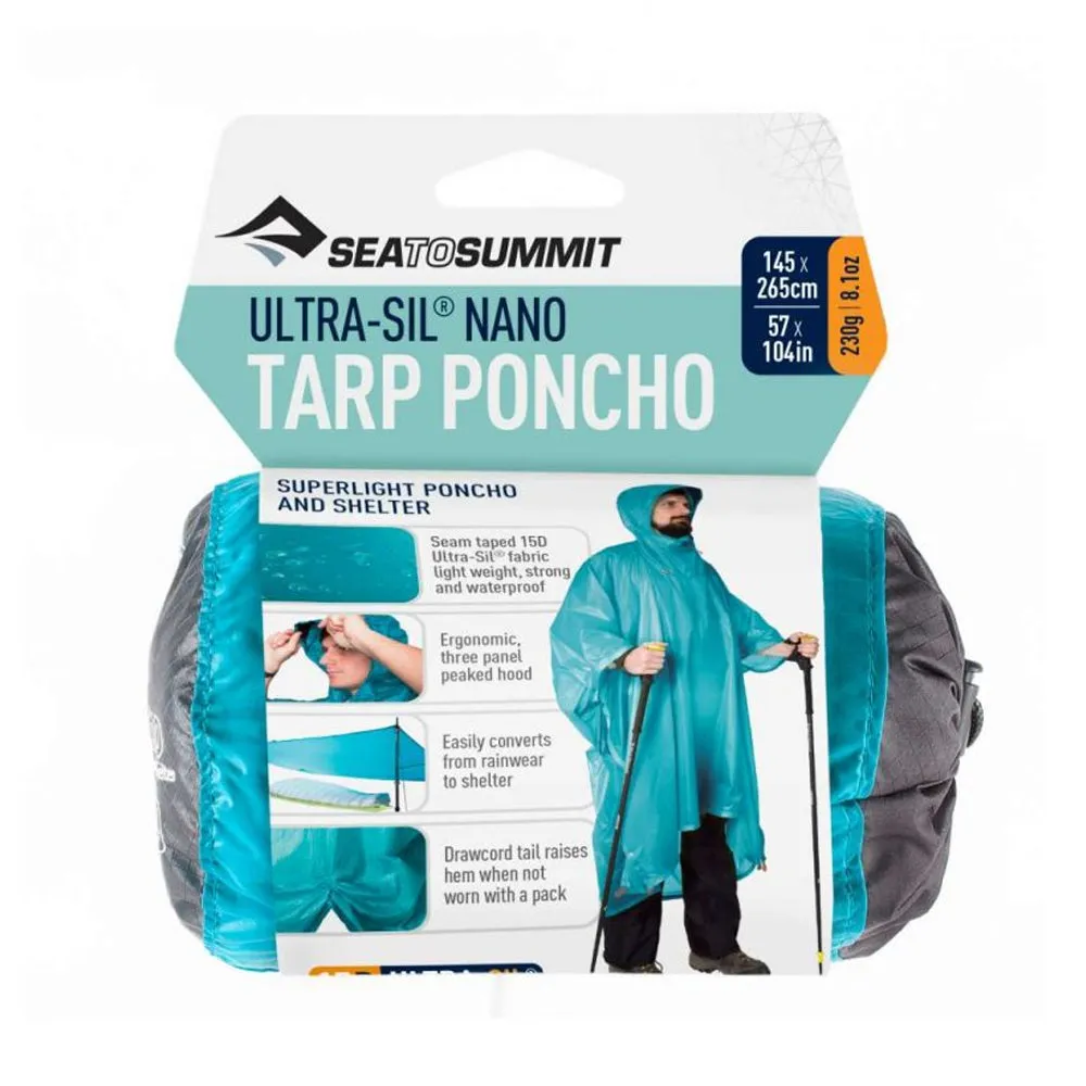 Ultra-Sil Tarp Poncho