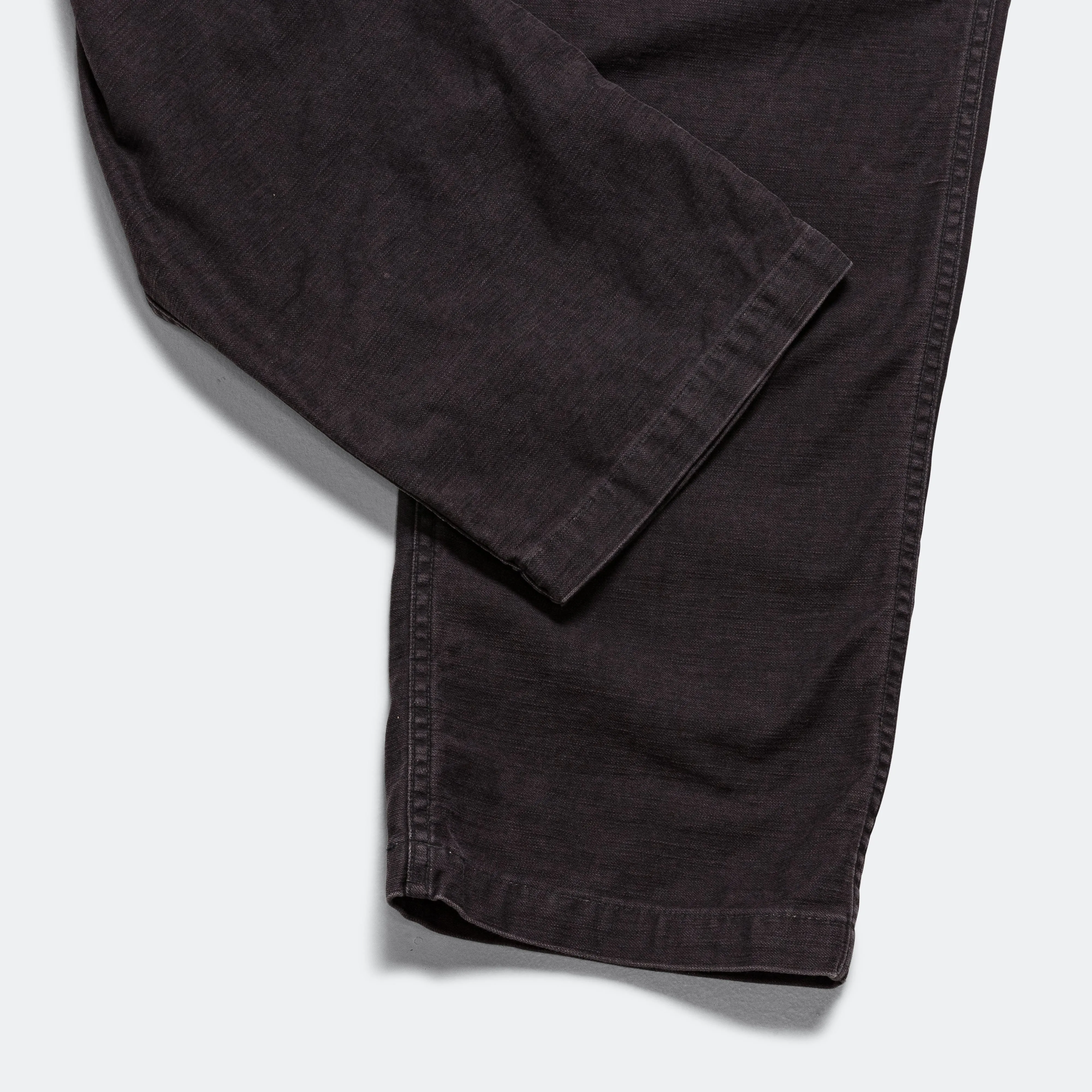 US Army Fatigue Pants (Regular Fit) - Black