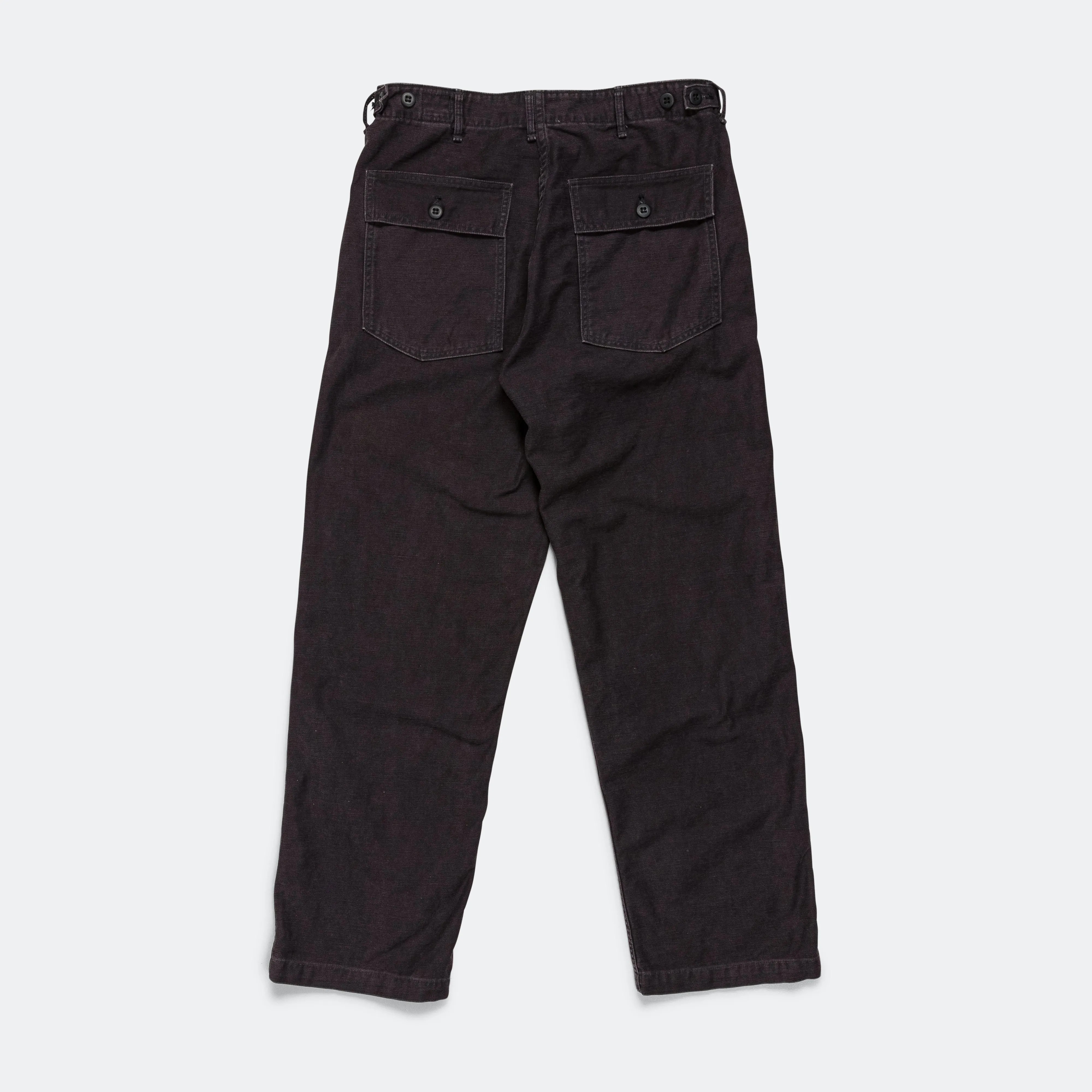 US Army Fatigue Pants (Regular Fit) - Black