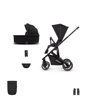 Venicci Empire 2in1 Pushchair - Ultra Black