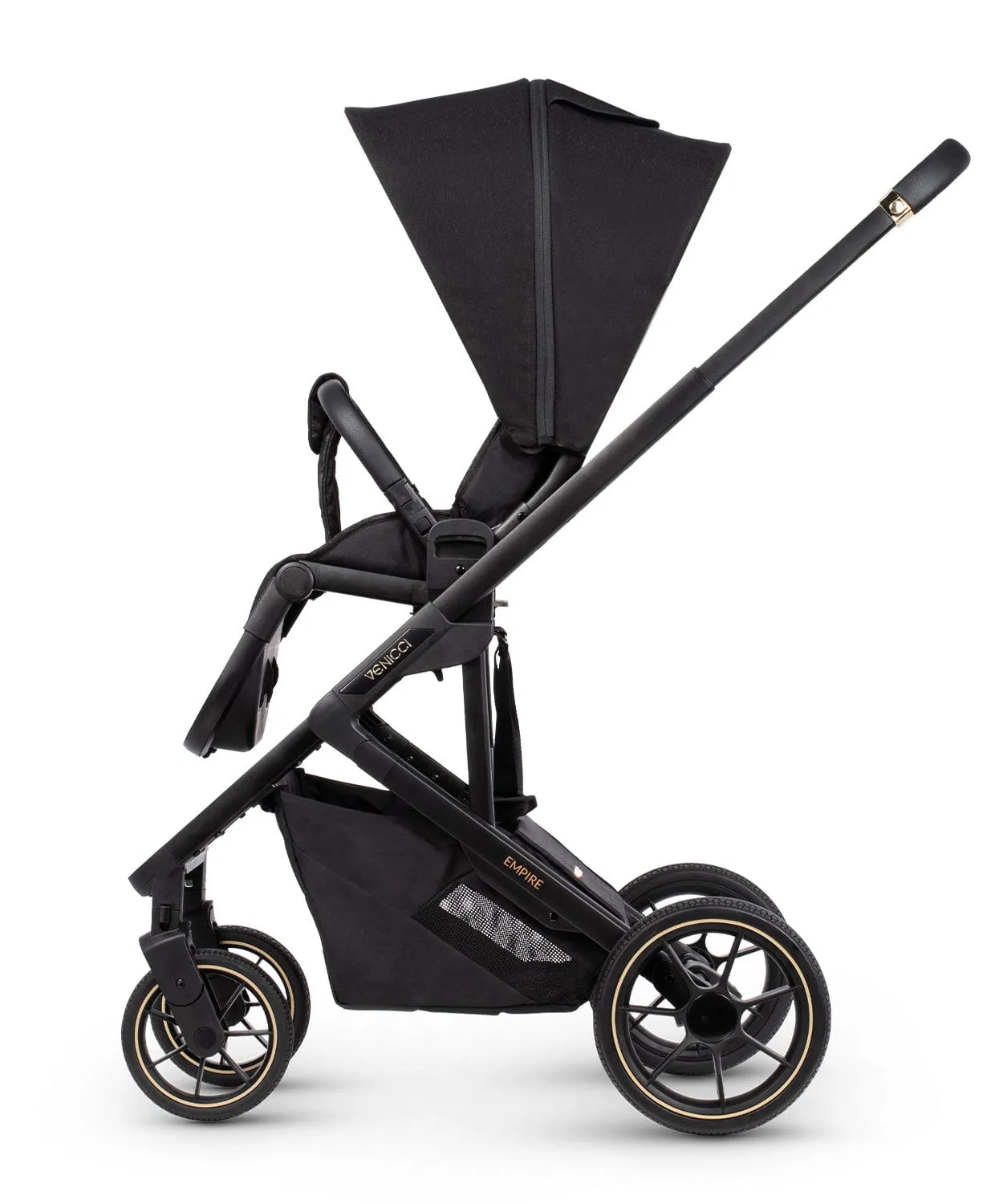 Venicci Empire 4in1 Travel System - Ultra Black