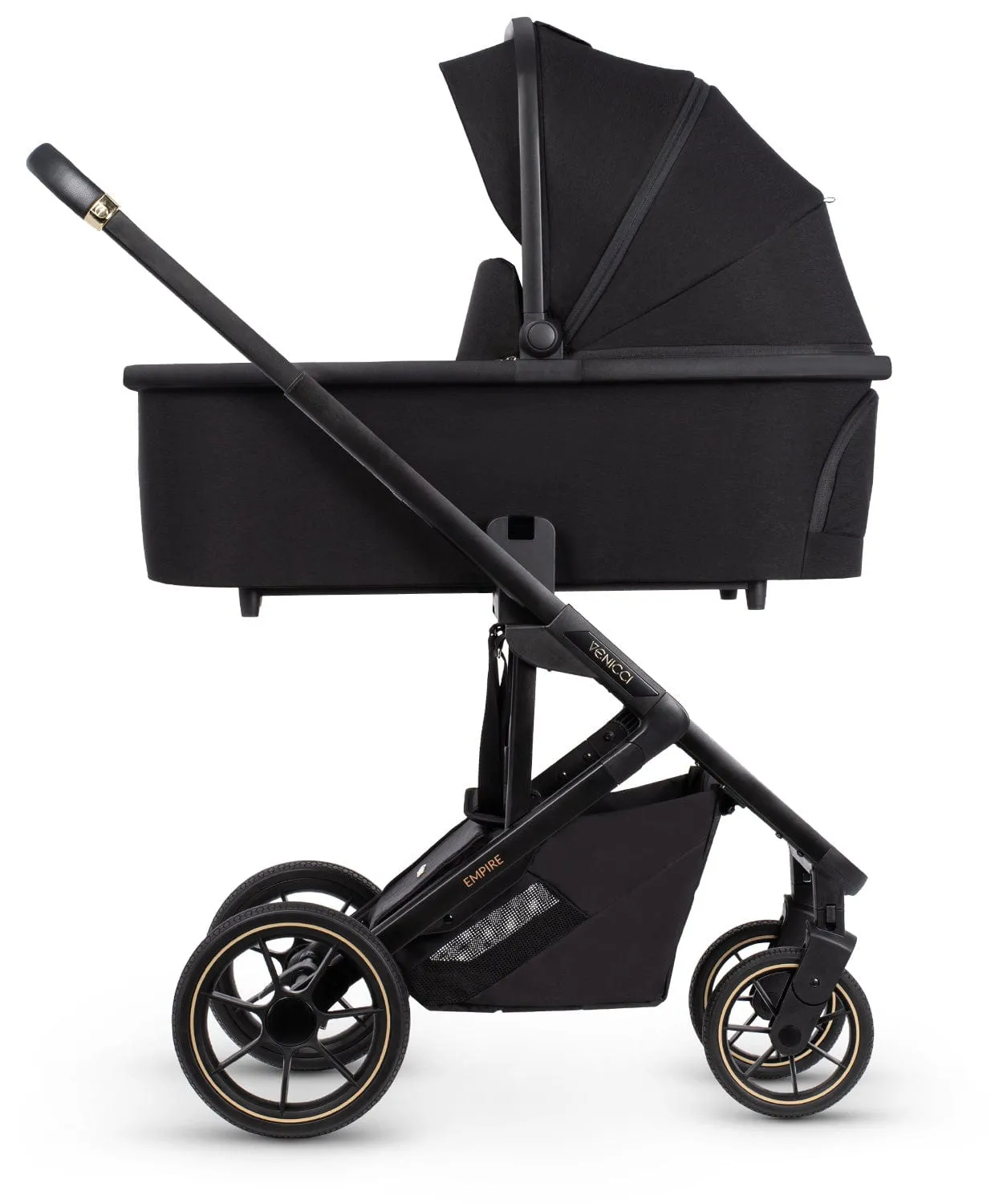 Venicci Empire 4in1 Travel System - Ultra Black