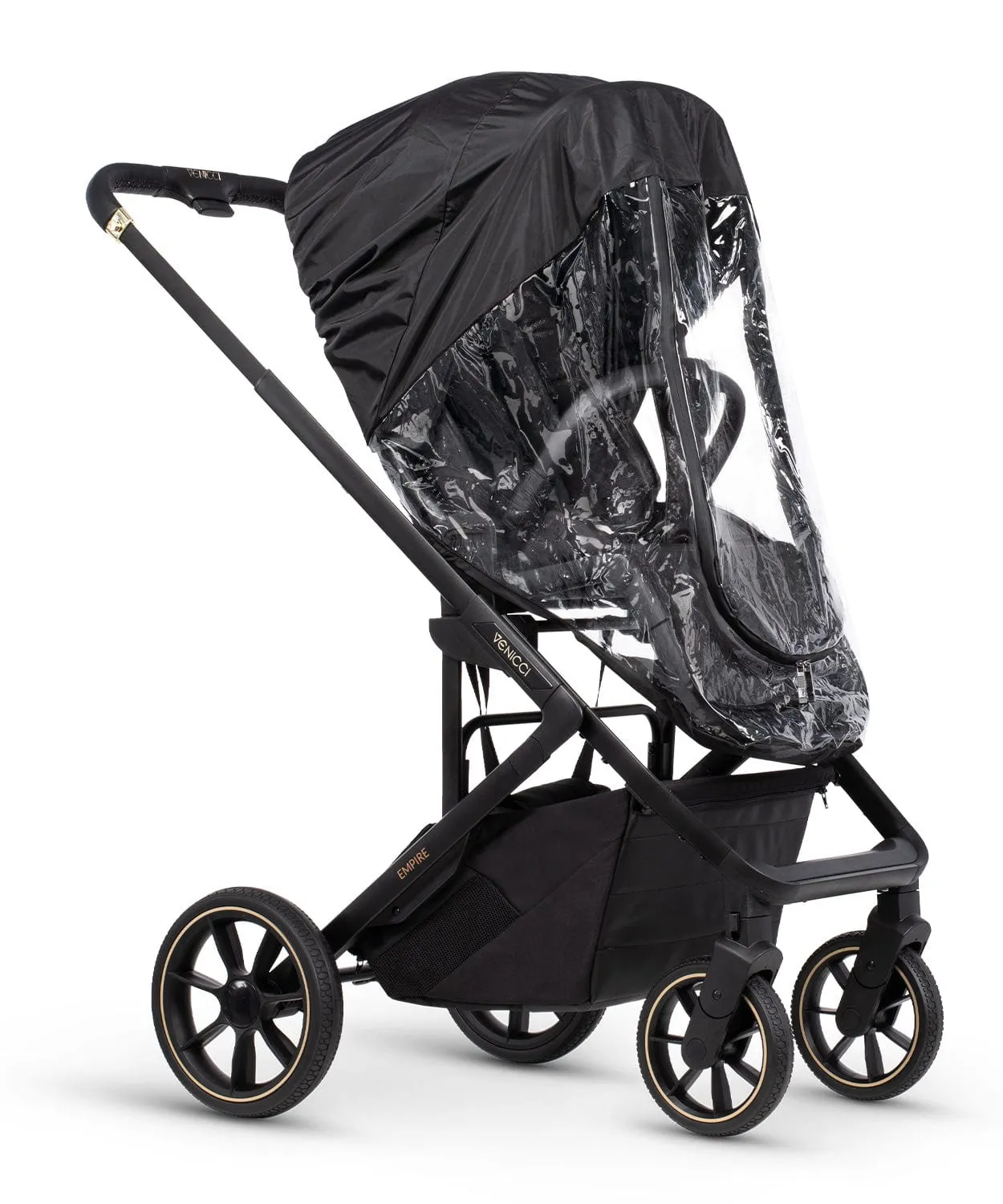 Venicci Empire 4in1 Travel System - Ultra Black