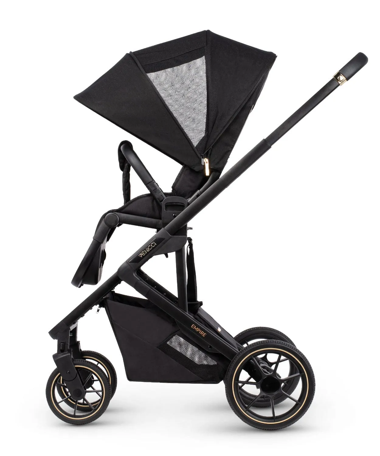 Venicci Empire 4in1 Travel System - Ultra Black