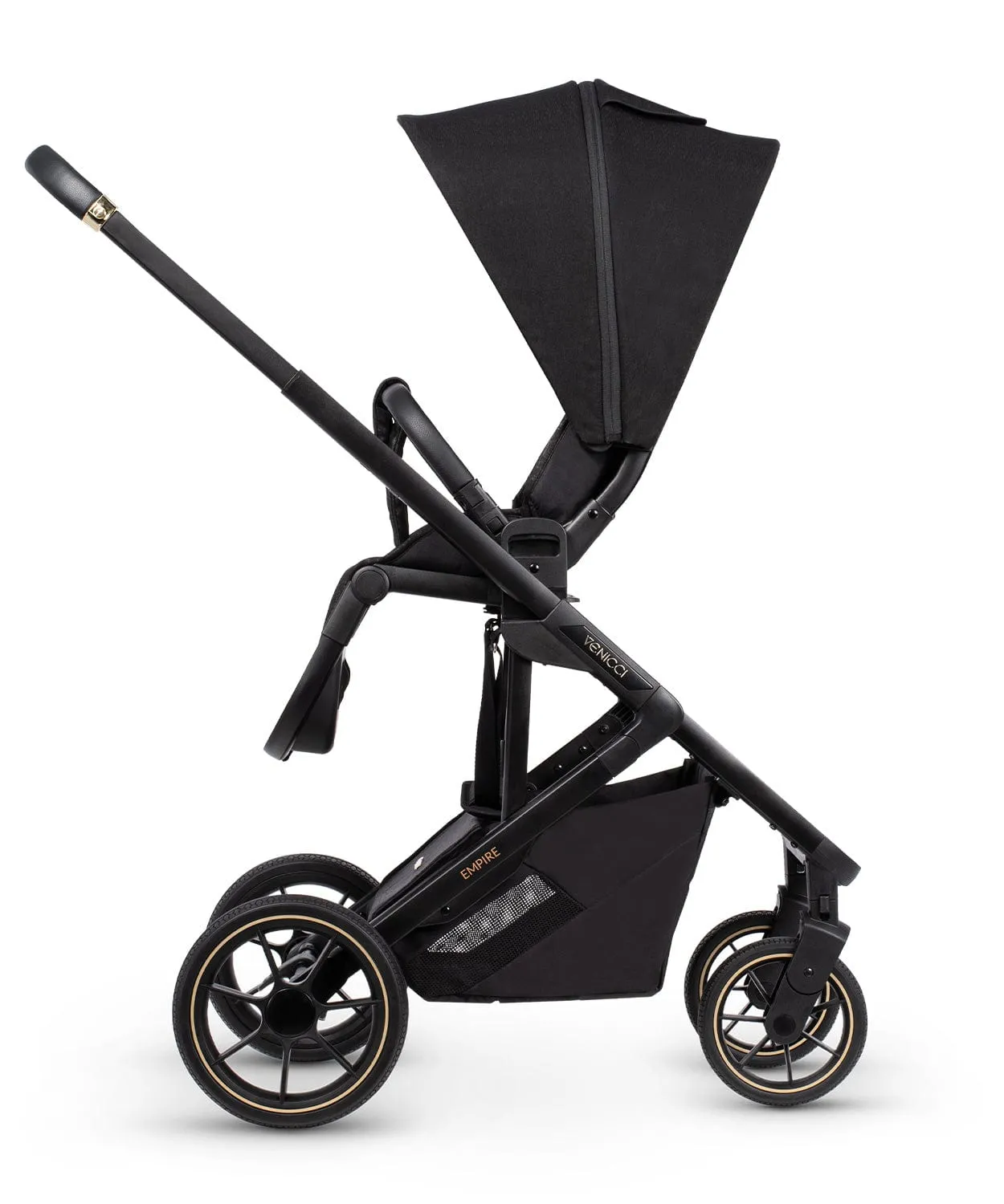 Venicci Empire 4in1 Travel System - Ultra Black