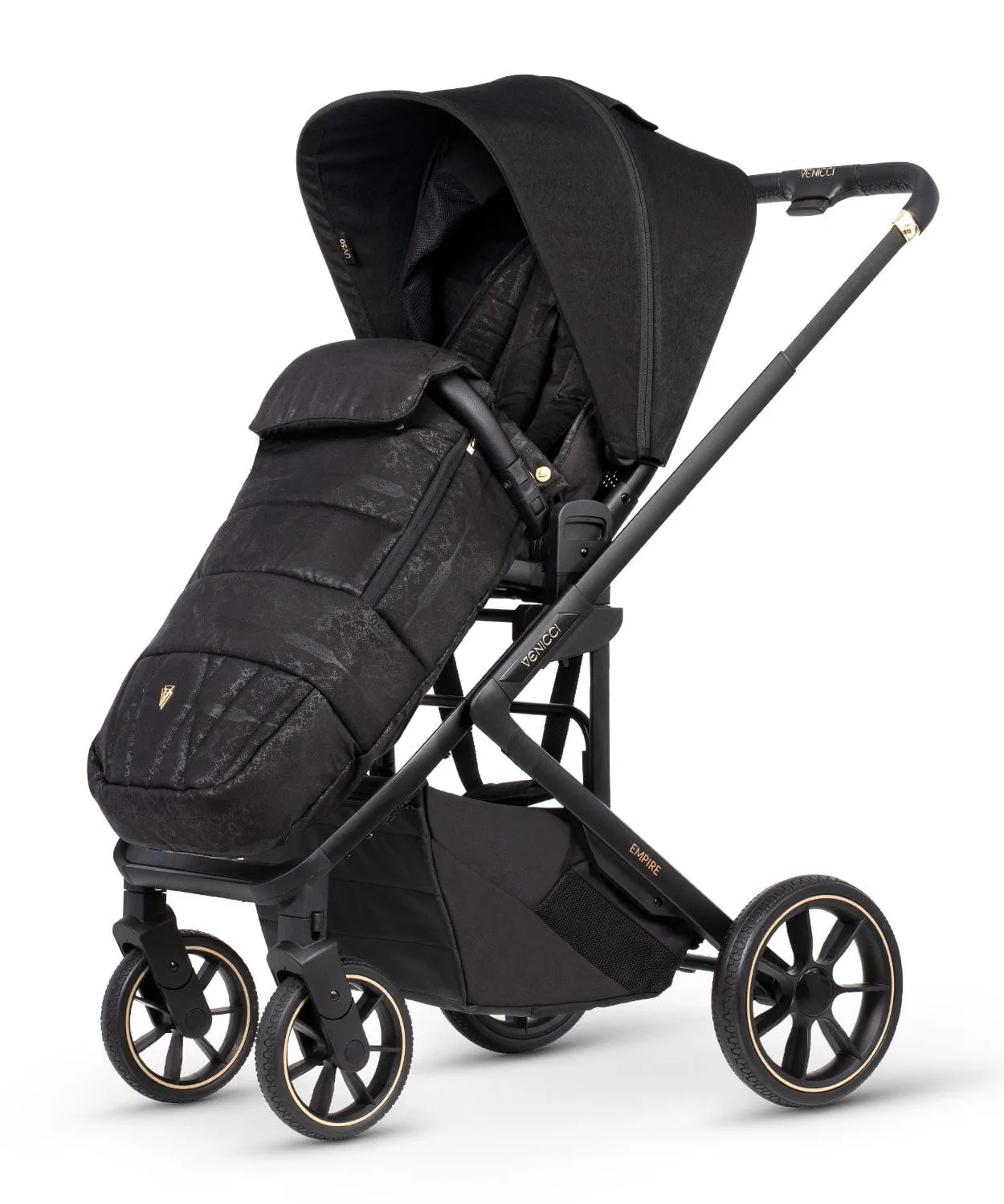 Venicci Empire 4in1 Travel System - Ultra Black