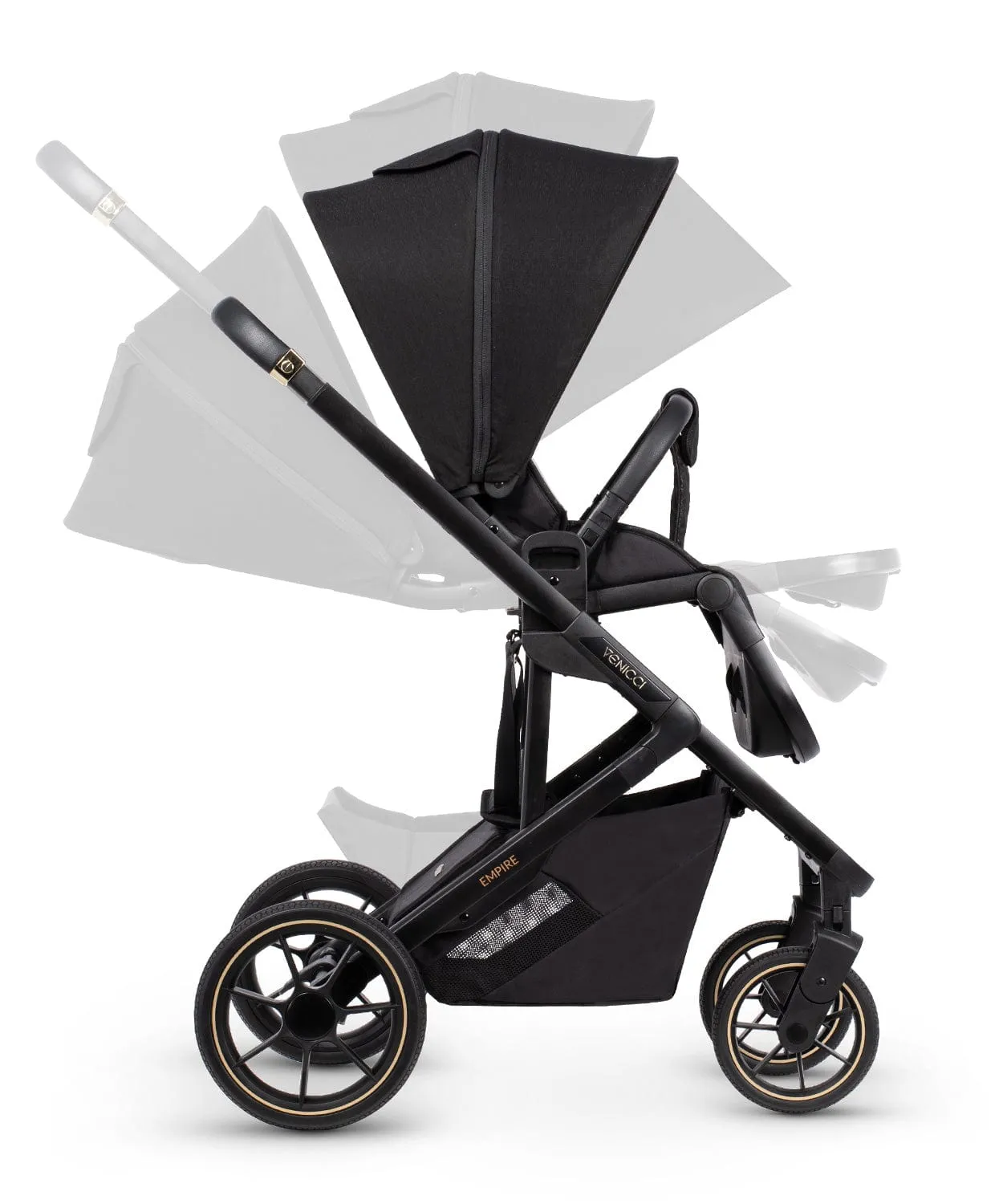 Venicci Empire 4in1 Travel System - Ultra Black