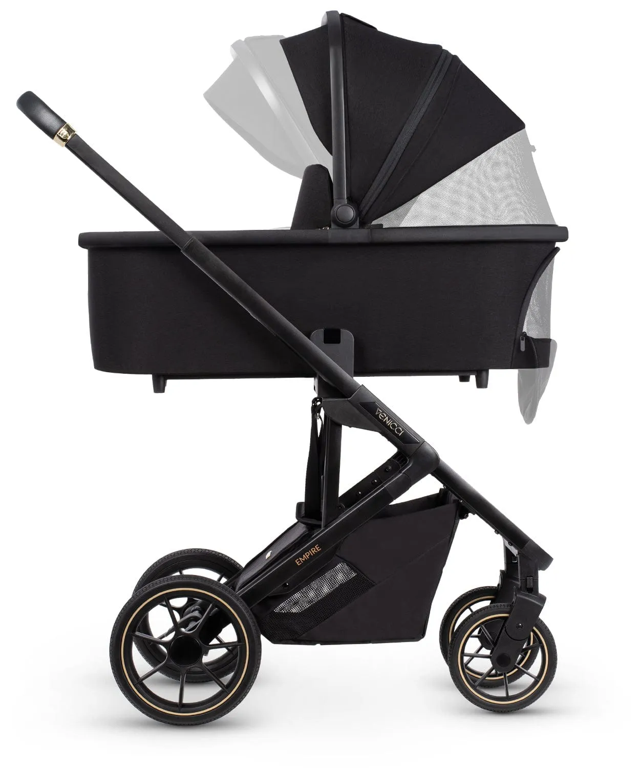 Venicci Empire 4in1 Travel System - Ultra Black