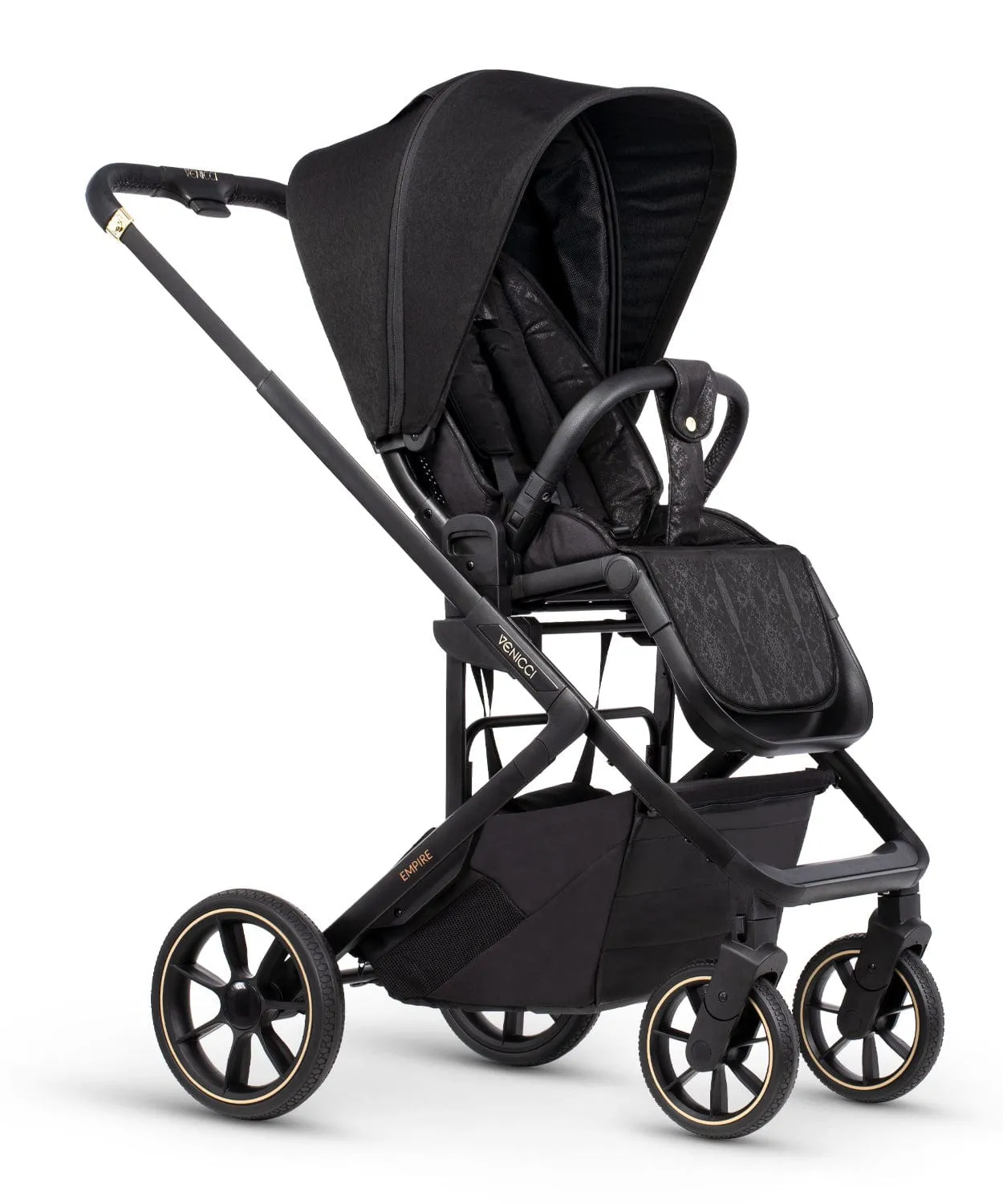 Venicci Empire 4in1 Travel System - Ultra Black