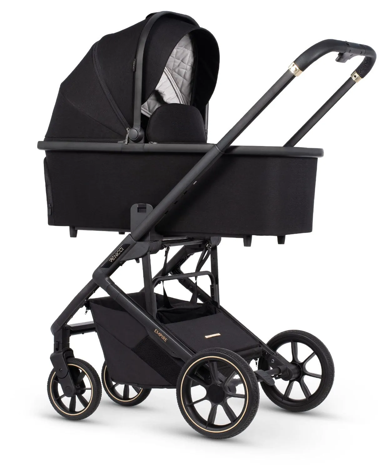 Venicci Empire 4in1 Travel System - Ultra Black