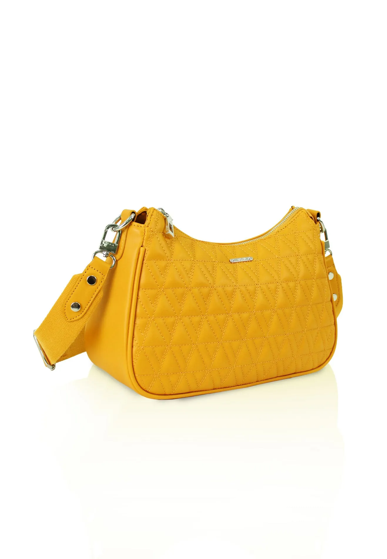 VOIR ANAIS Quilted Shoulder Bag