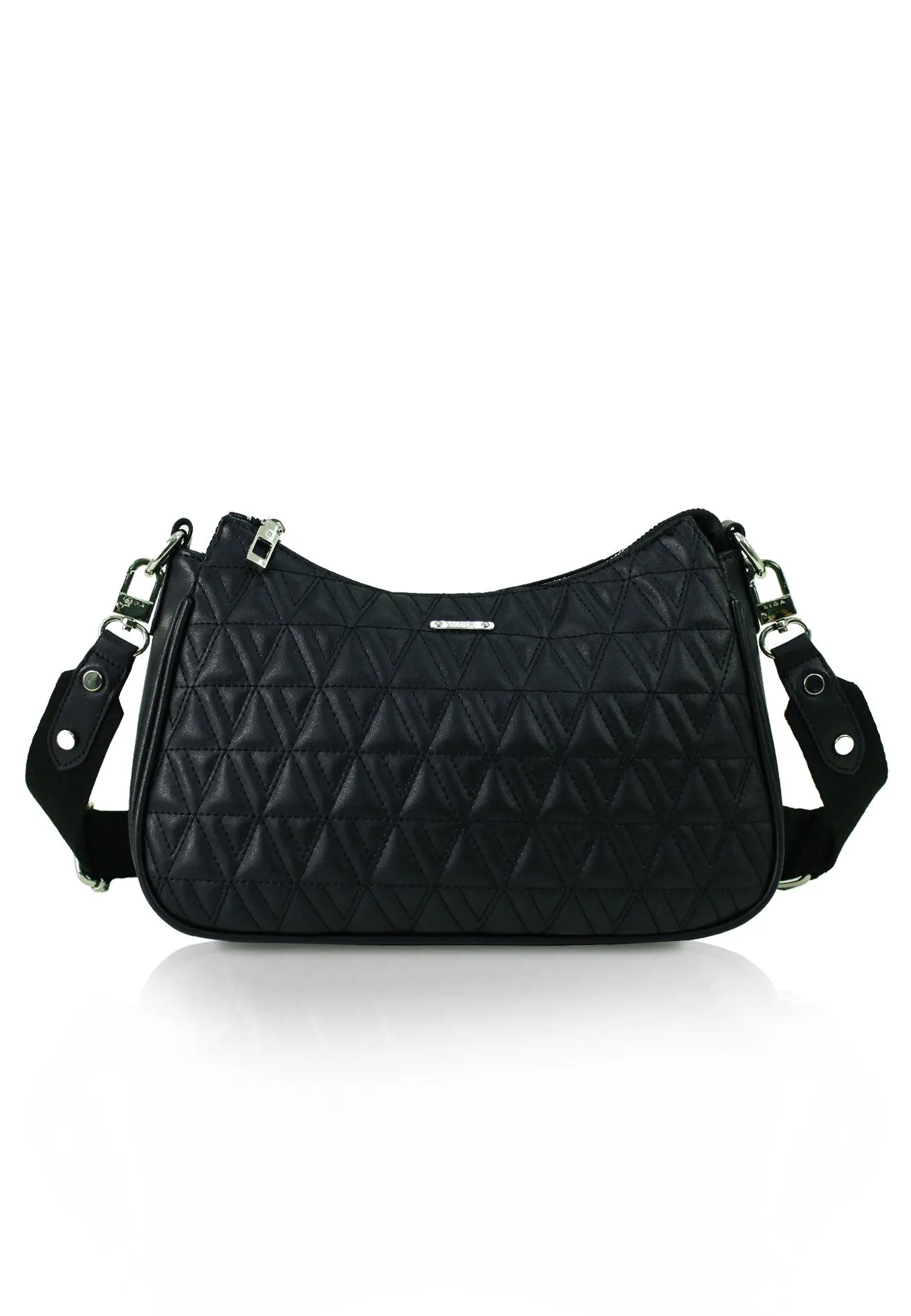 VOIR ANAIS Quilted Shoulder Bag