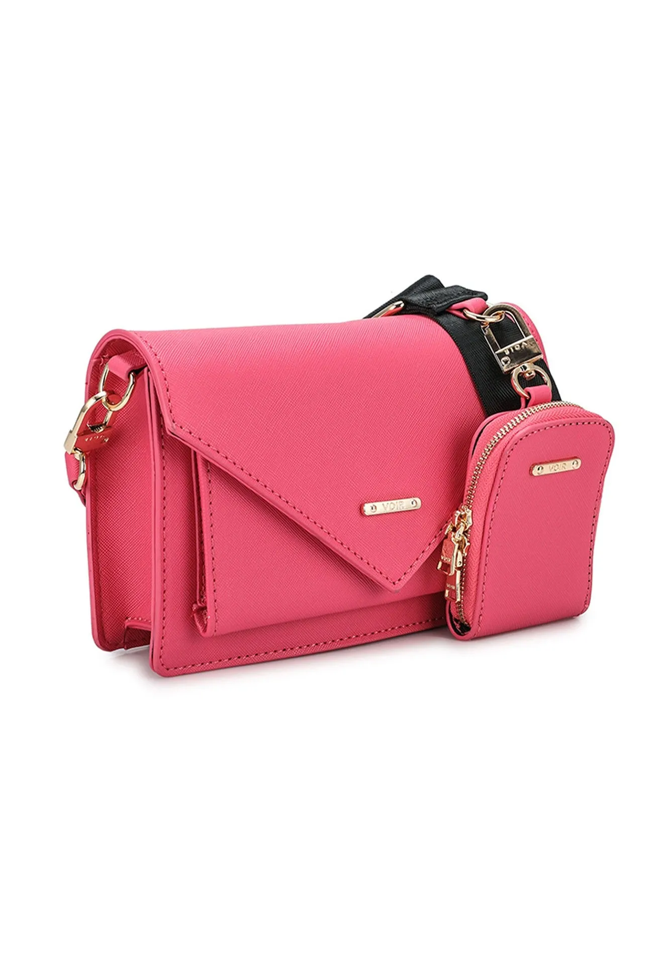 VOIR Aura Envelope Crossbody Pochette Bag