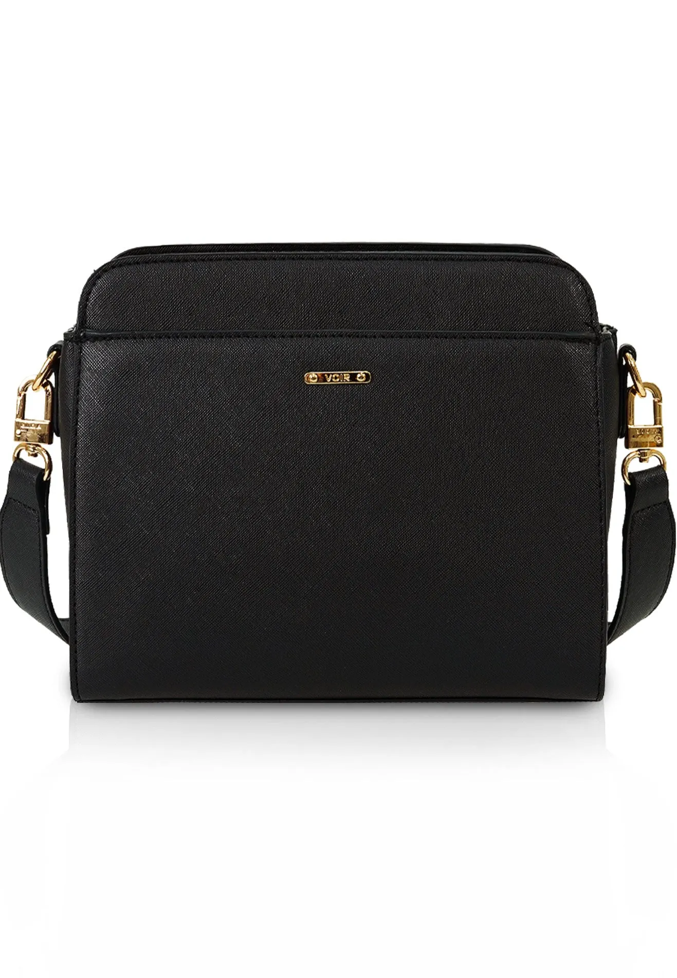 VOIR Classic Boxy Shoulder Bag