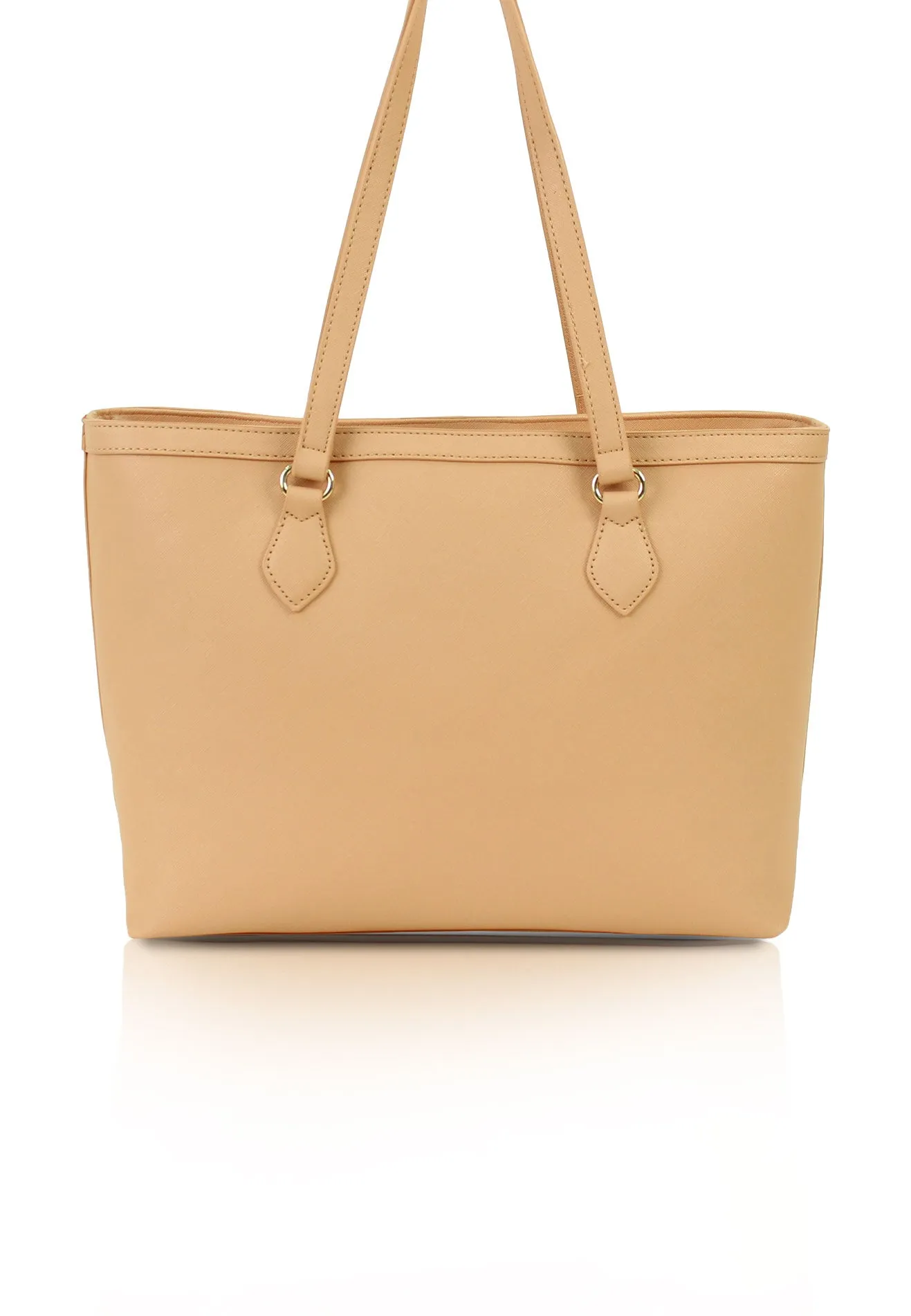 VOIR Iconic 'V' Large Tote Bag