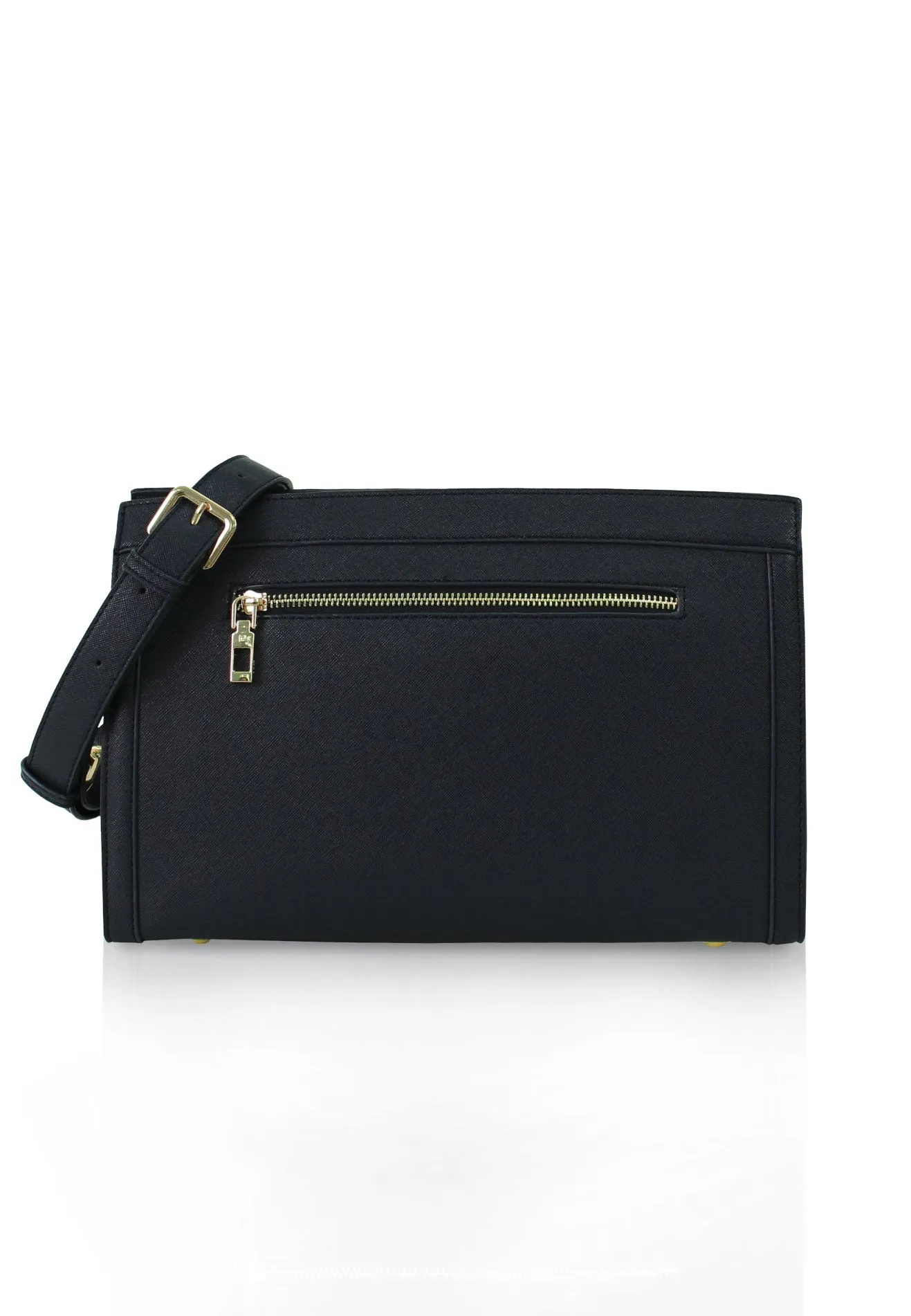 VOIR Iconic 'V' Mid-Size Shoulder Bag