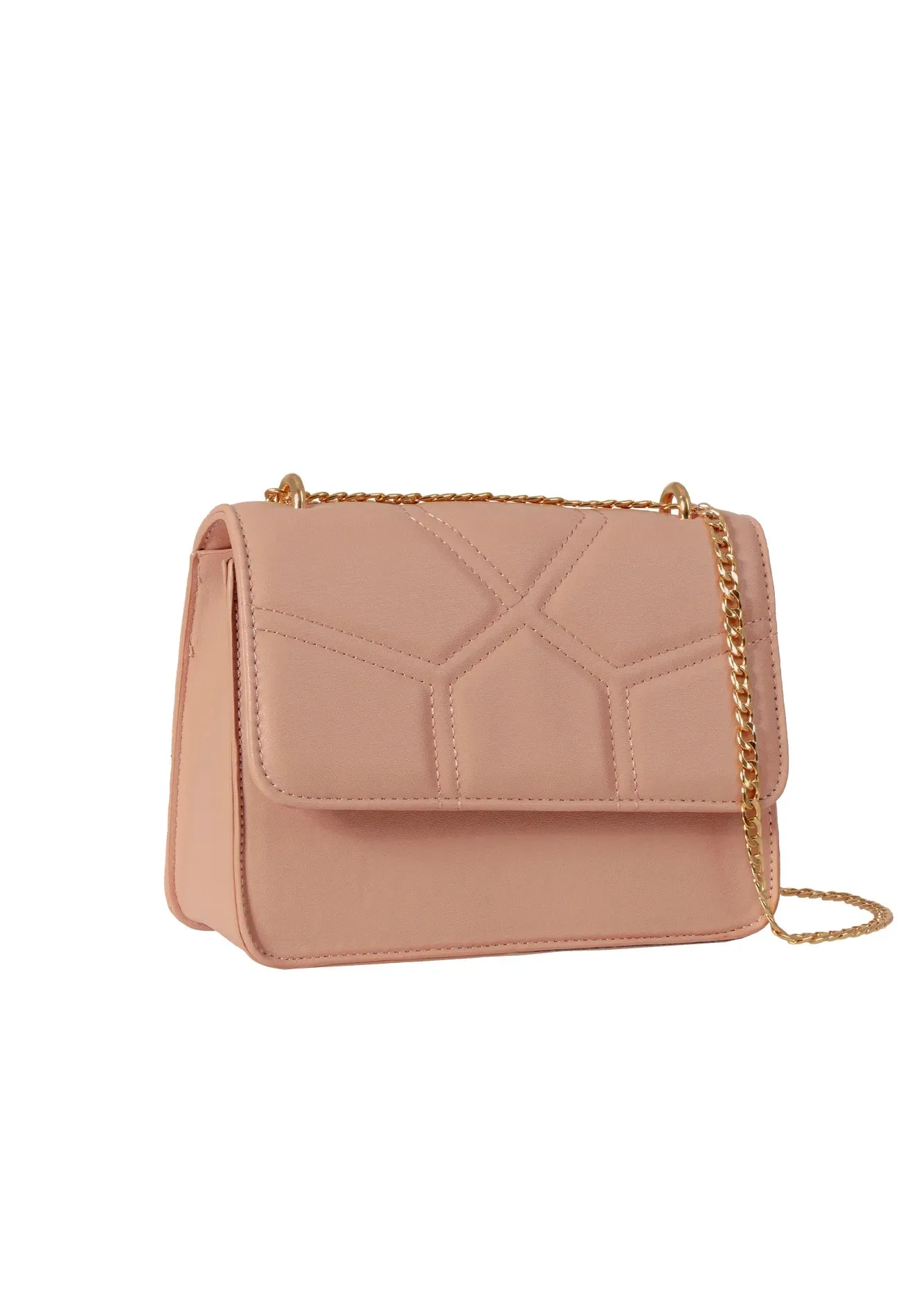 VOIR JADE Boxy Shoulder Chain Bag