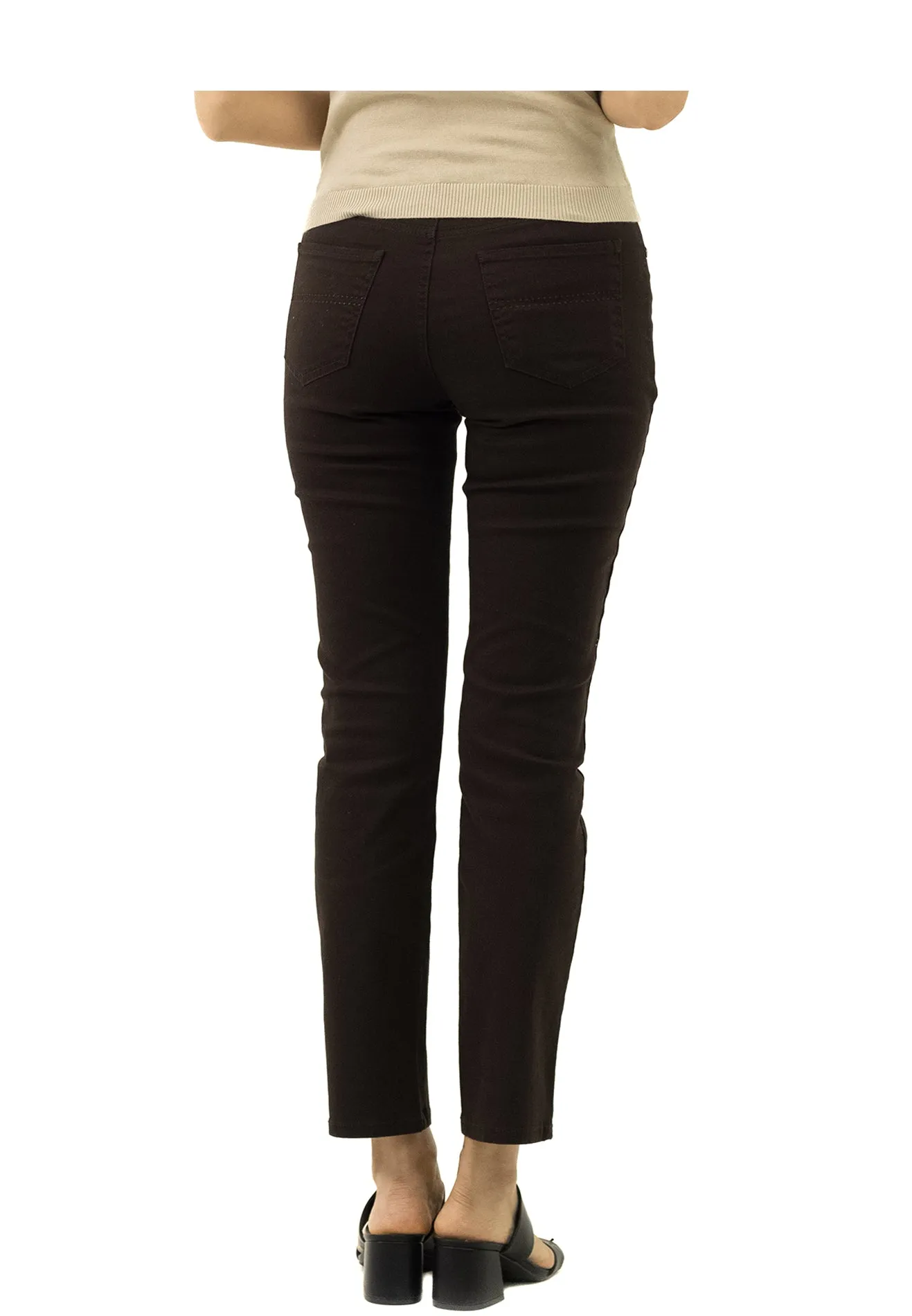 VOIR JEANS #304 High Rise Slim Cut Pants